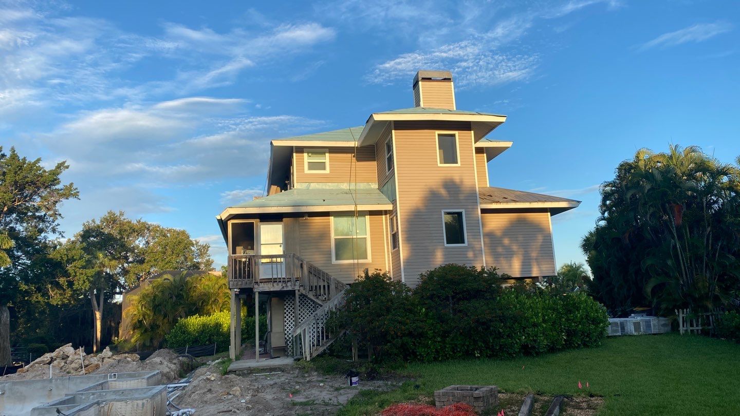 Standing Seam Metal Replacement in Naples, FL by International Roofing