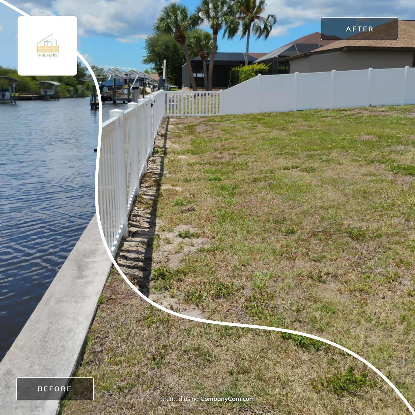 Vinyl Fence in Port Charlotte by True Fence LLC