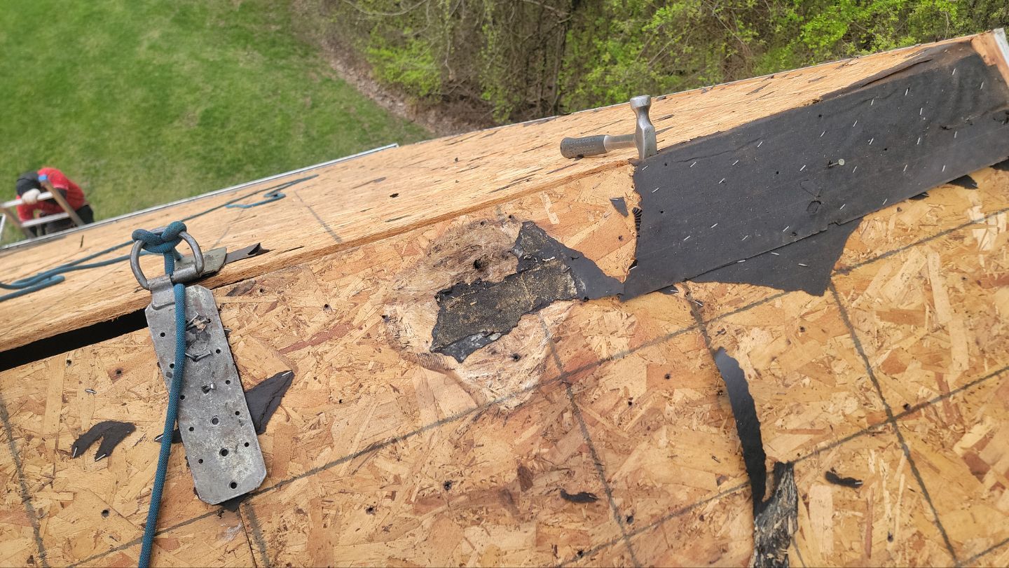 Roof Installation using GAF Timberline HDZ by ExteriorPros
