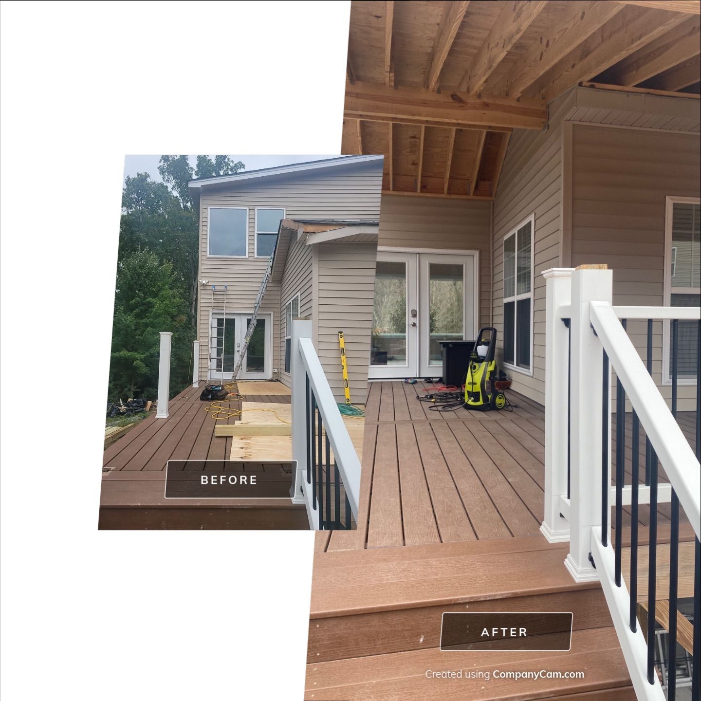 Project in Morrisville by Elite Remodeling and Design LLC
