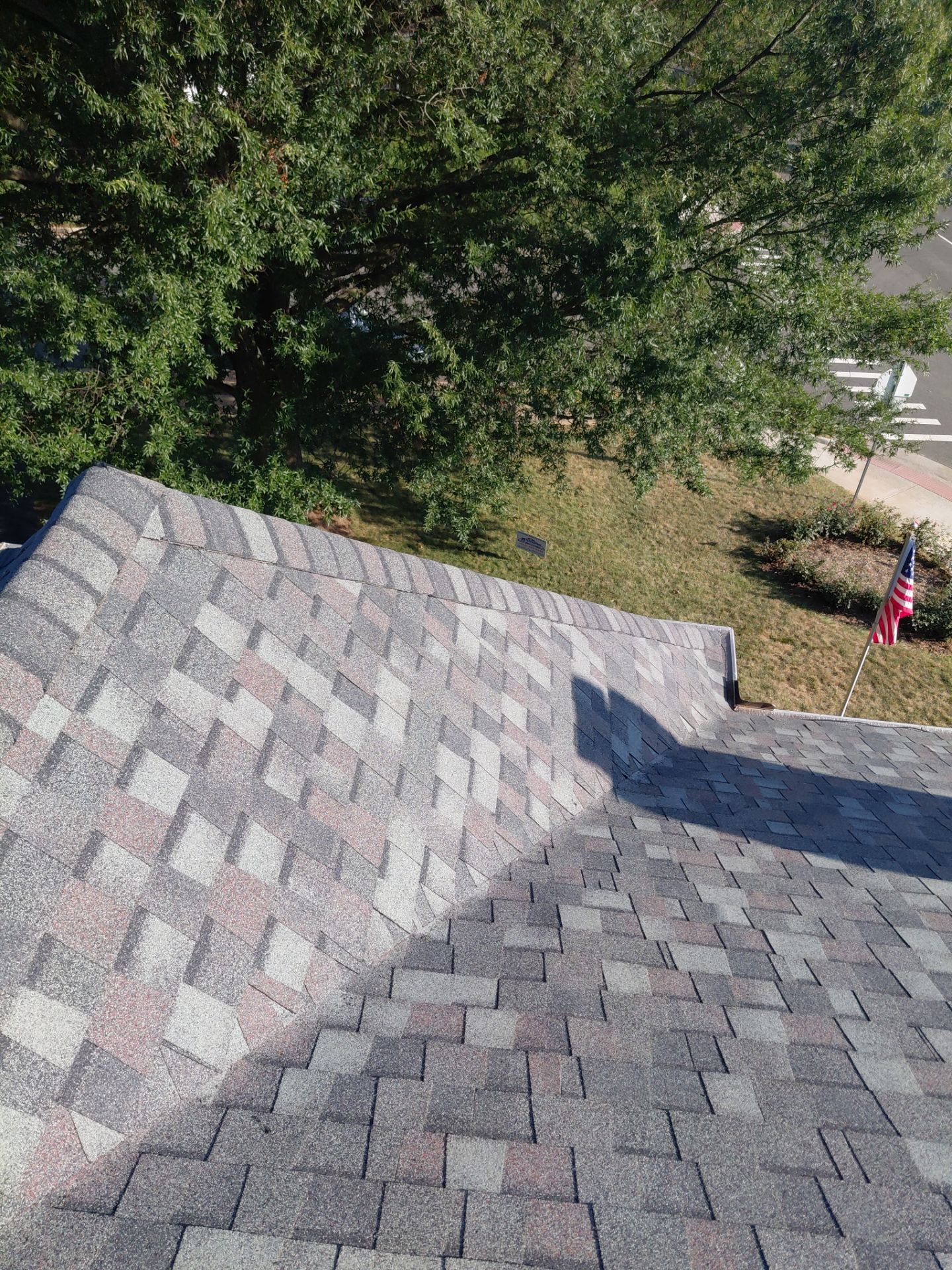Manassas: Residential Roof Replacement with CertainTeed Landmark Pro in Colonial Slate  by RM Banning, Inc.