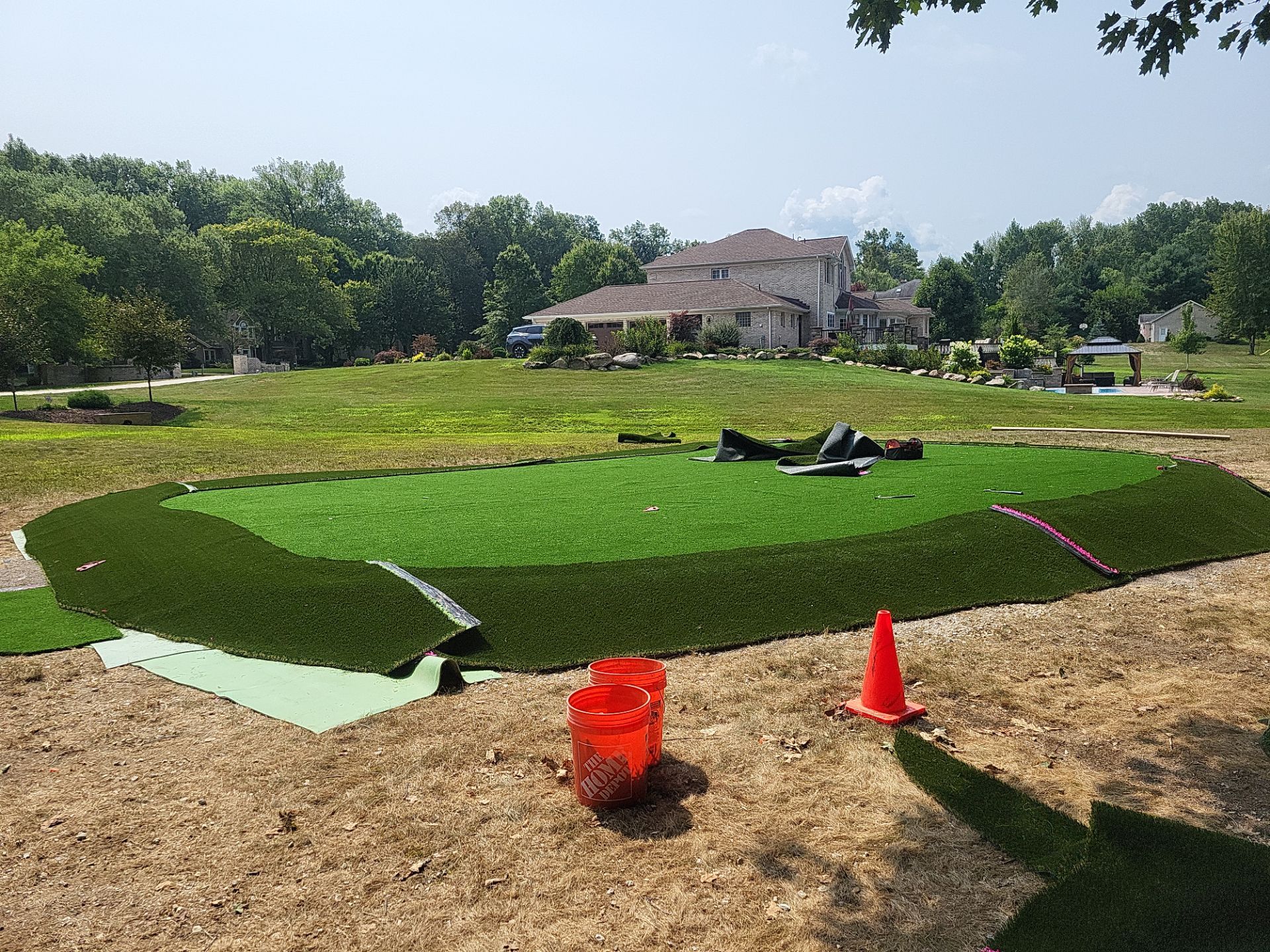 Green in Grafton, Ohio by Southwest Greens Midwest