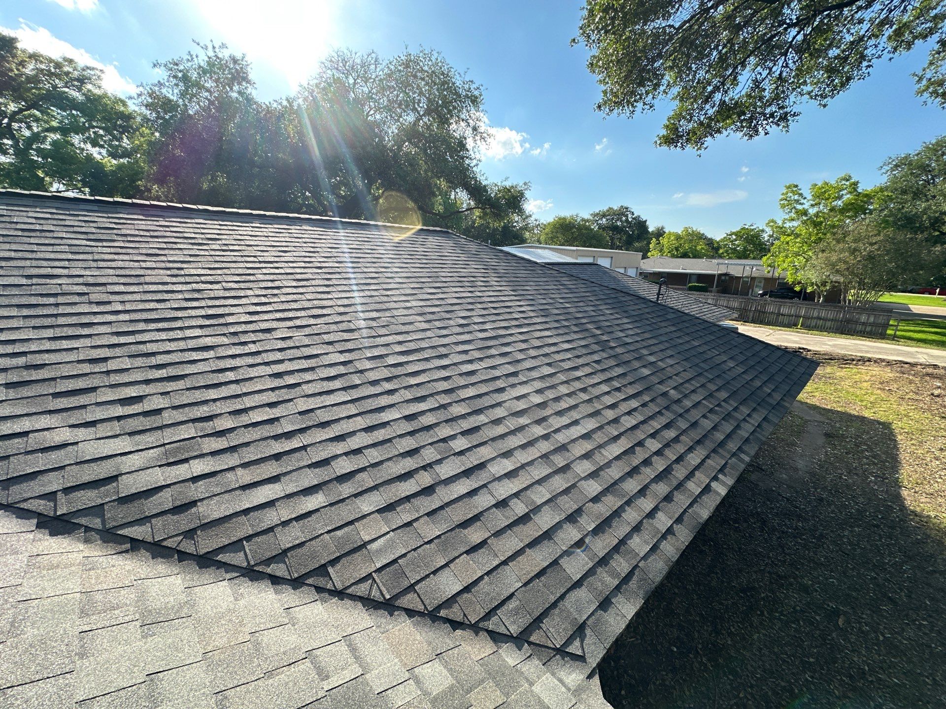Project in Baytown by Motion Roofing
