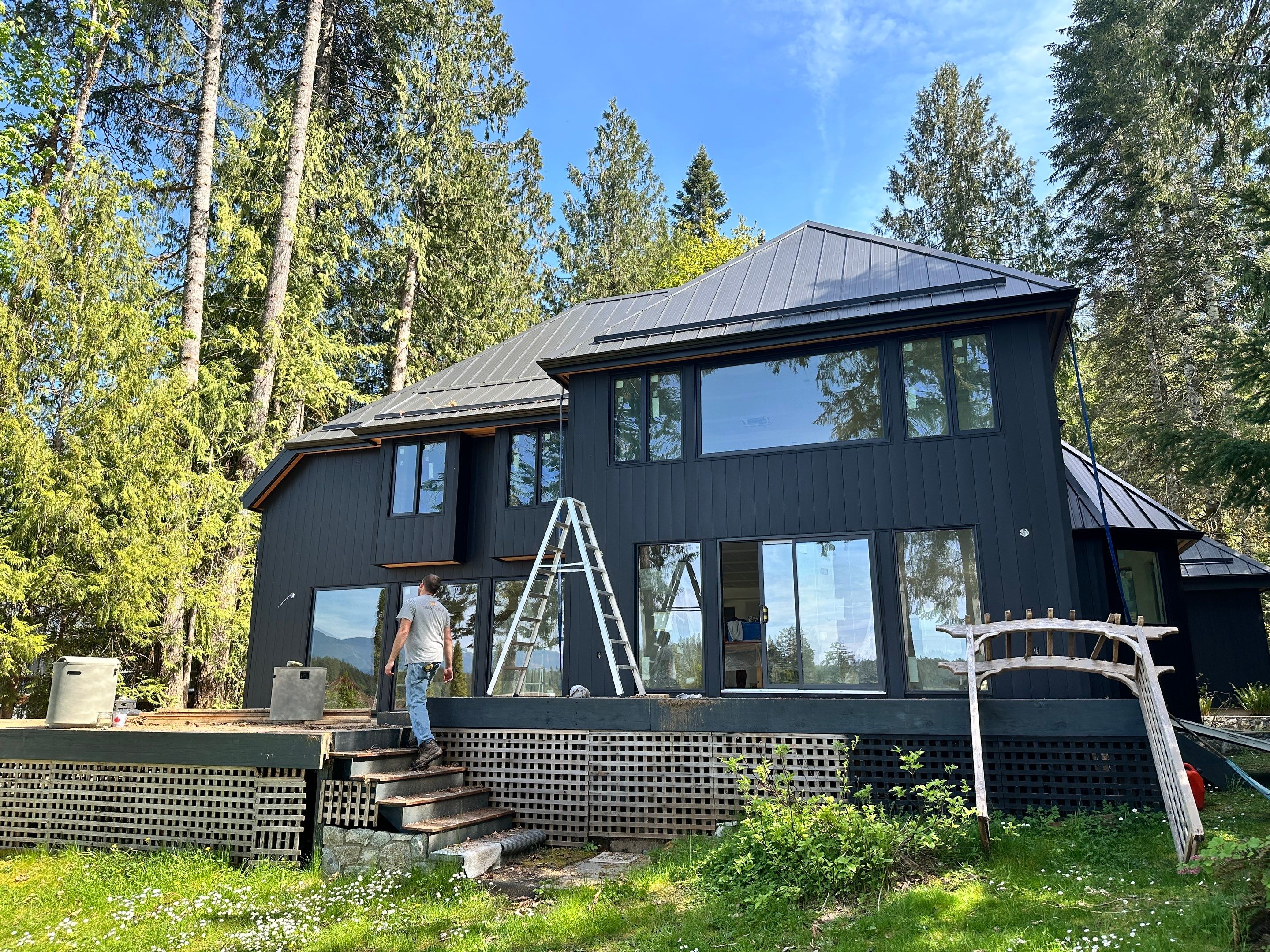 Sproat Lake Renovation by Camelot Homes