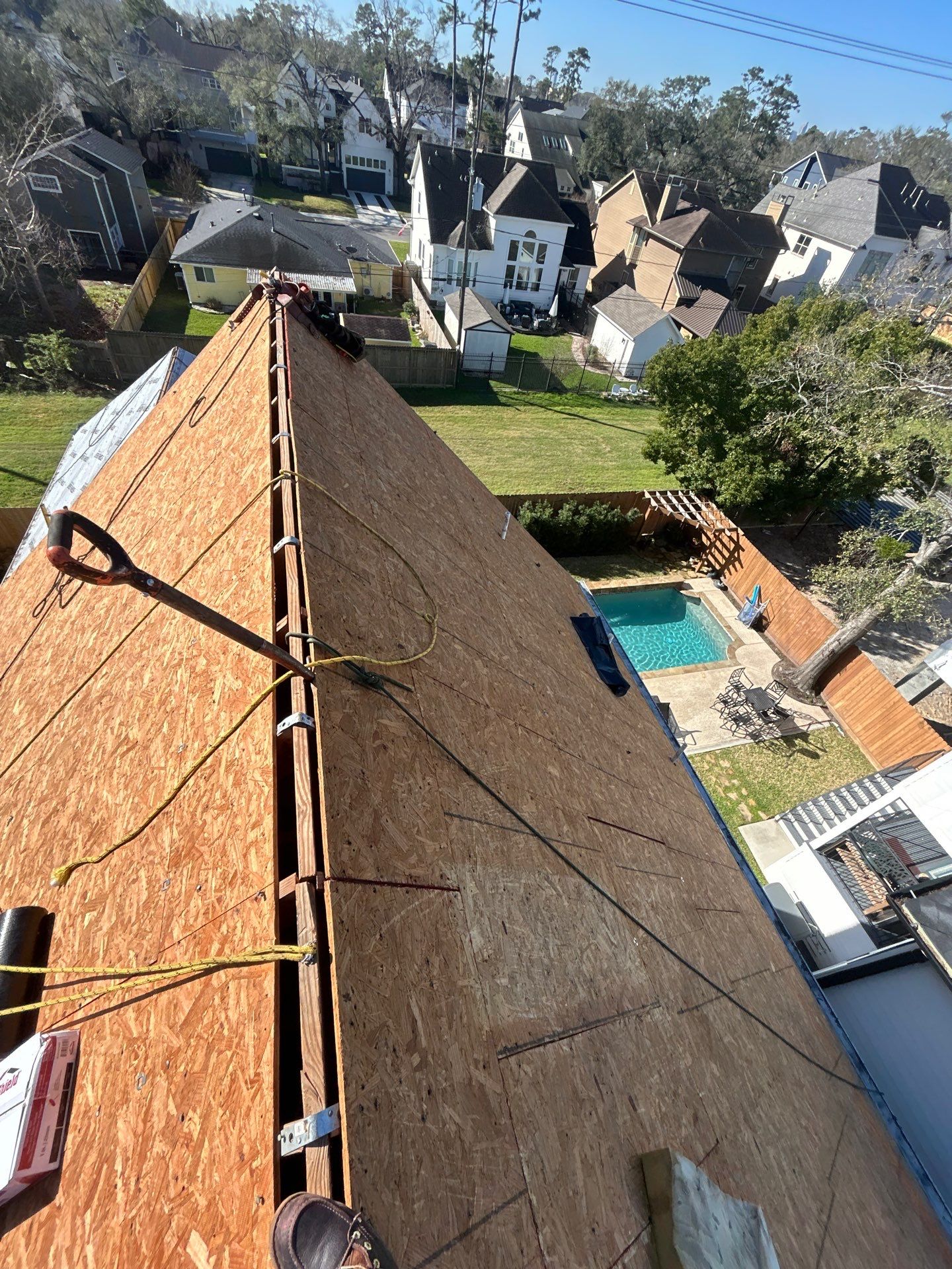 Roof Replacement Houston by Roof Repair Company