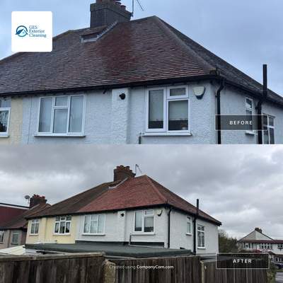 Roof Clean Banstead by Ges Exterior Cleaning ltd