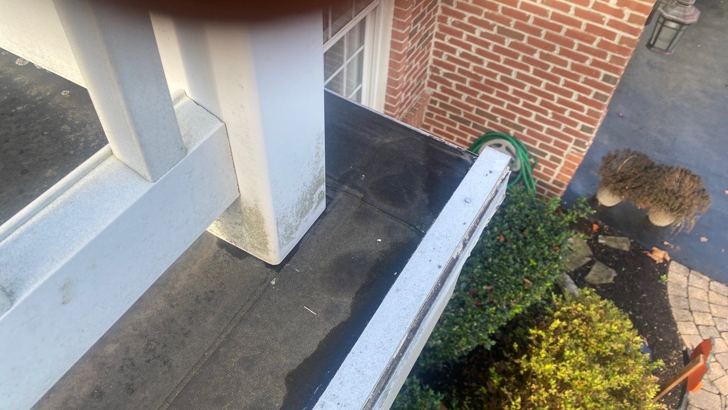 Exterior Repair using Porch and roof repair  by Alpha Design Services