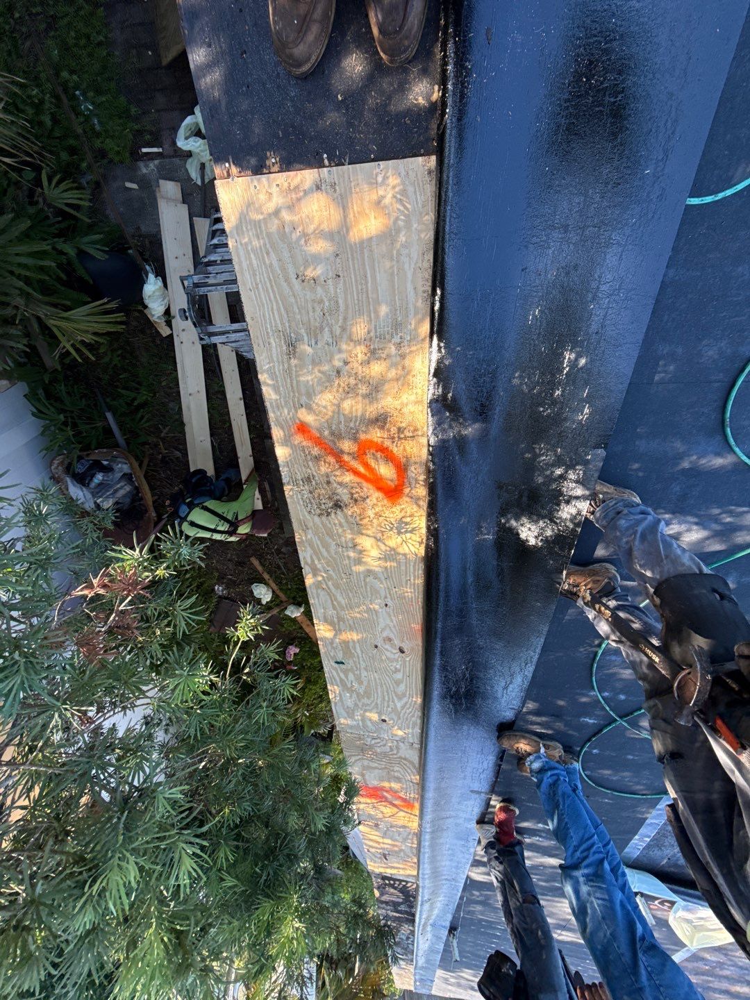 Project in St. Petersburg 33703 by Mitchell Roofing Company LLC