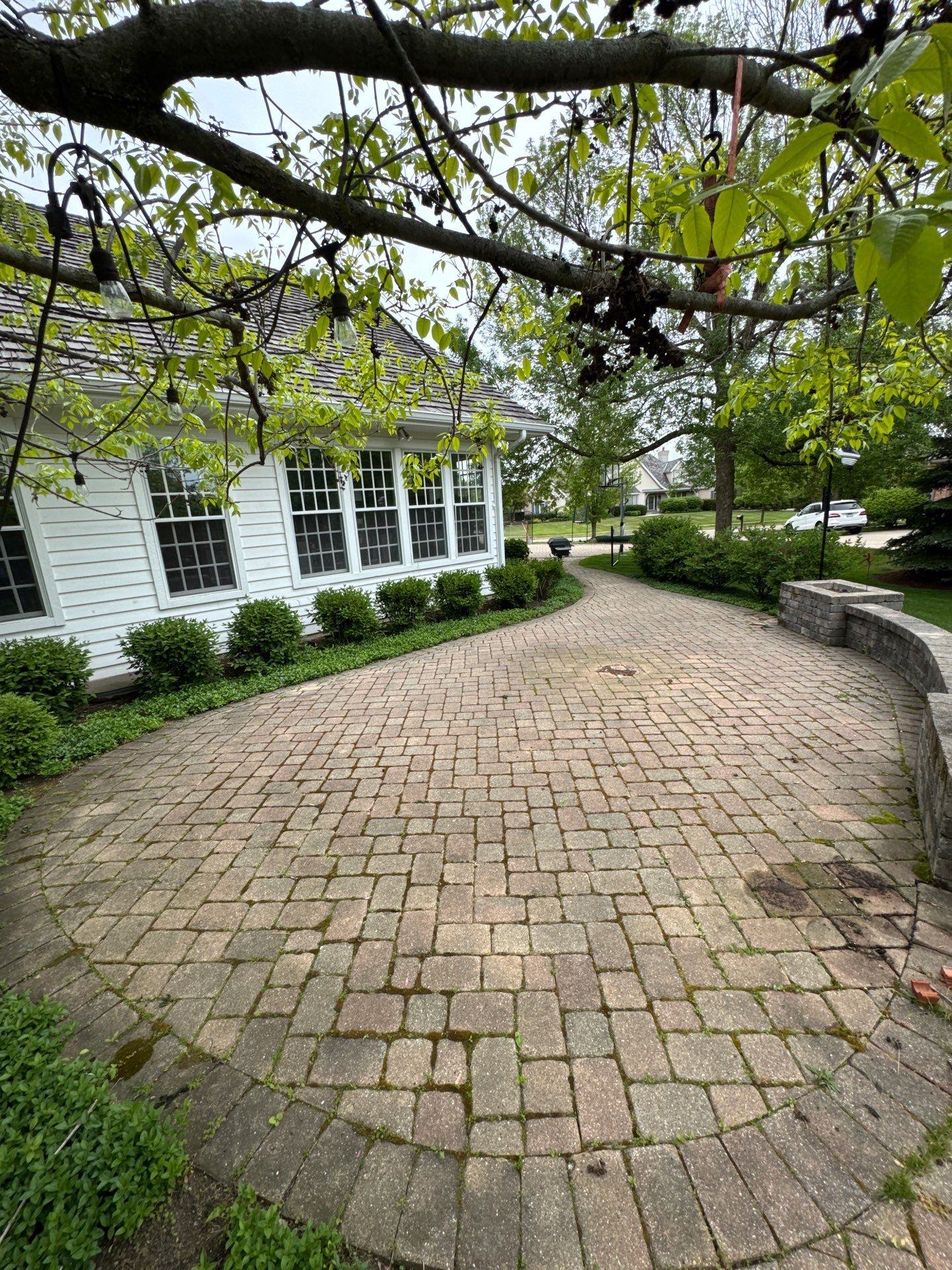 Project in Libertyville by Simmons Power & Soft Washing