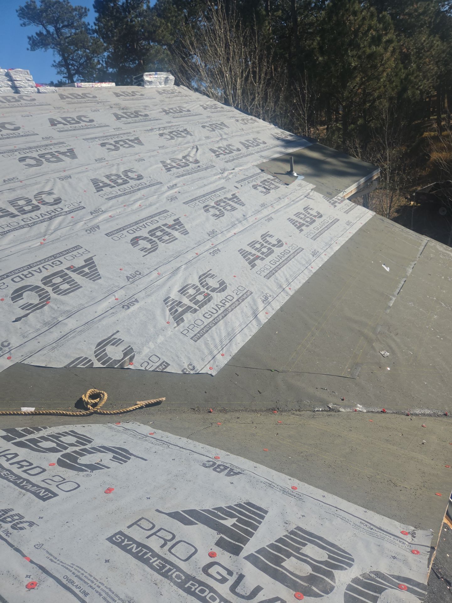 Re-Roof by RTP Roofing Company