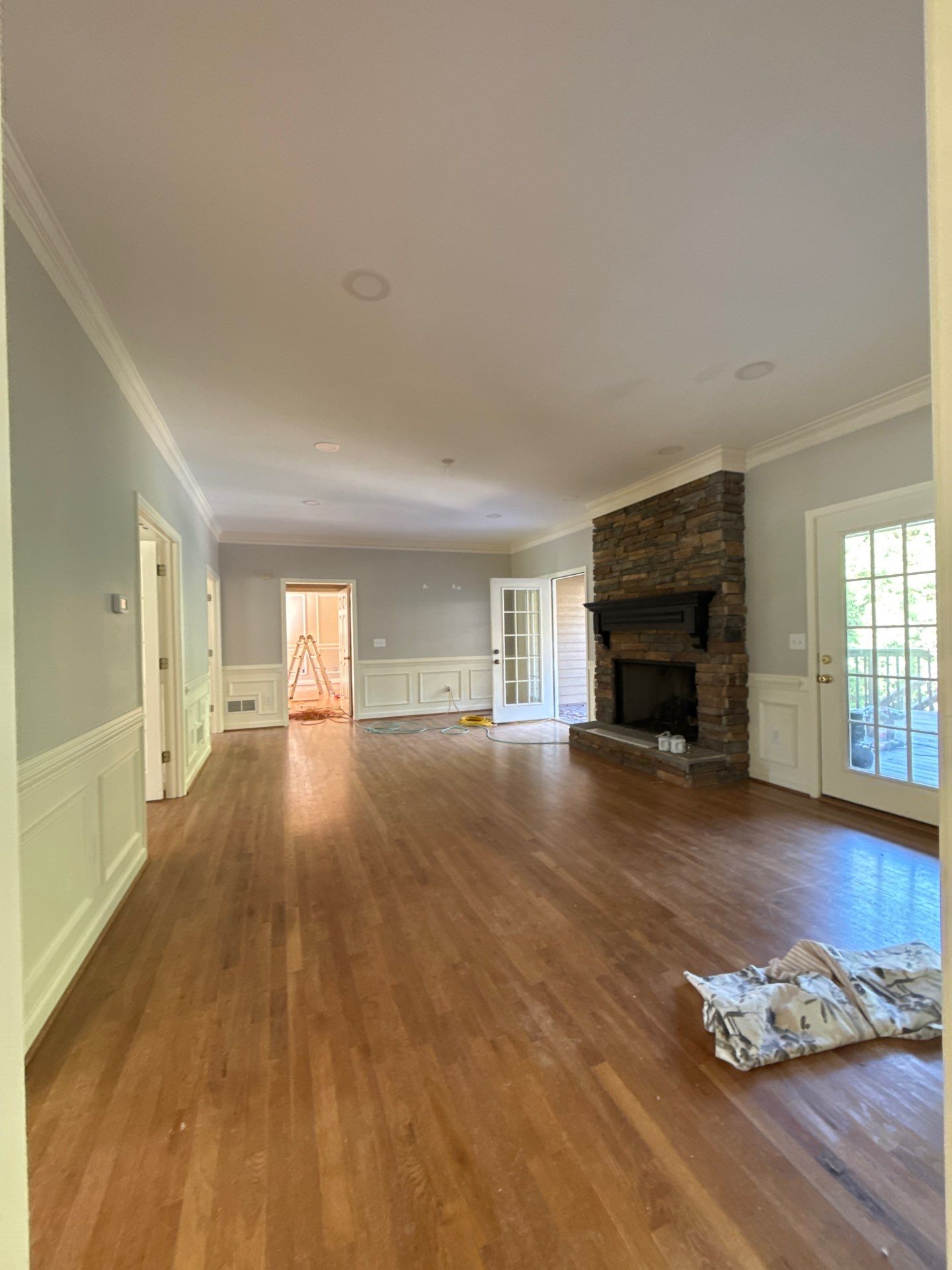 Comprehensive Interior Remodel and Custom Trim in Powder Springs by Swift Home Renovations