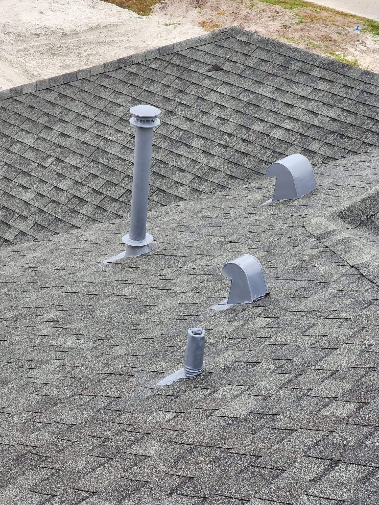 Tamko Heritage Shadow Grey  by Total Roofing System The Metal Roof Experts