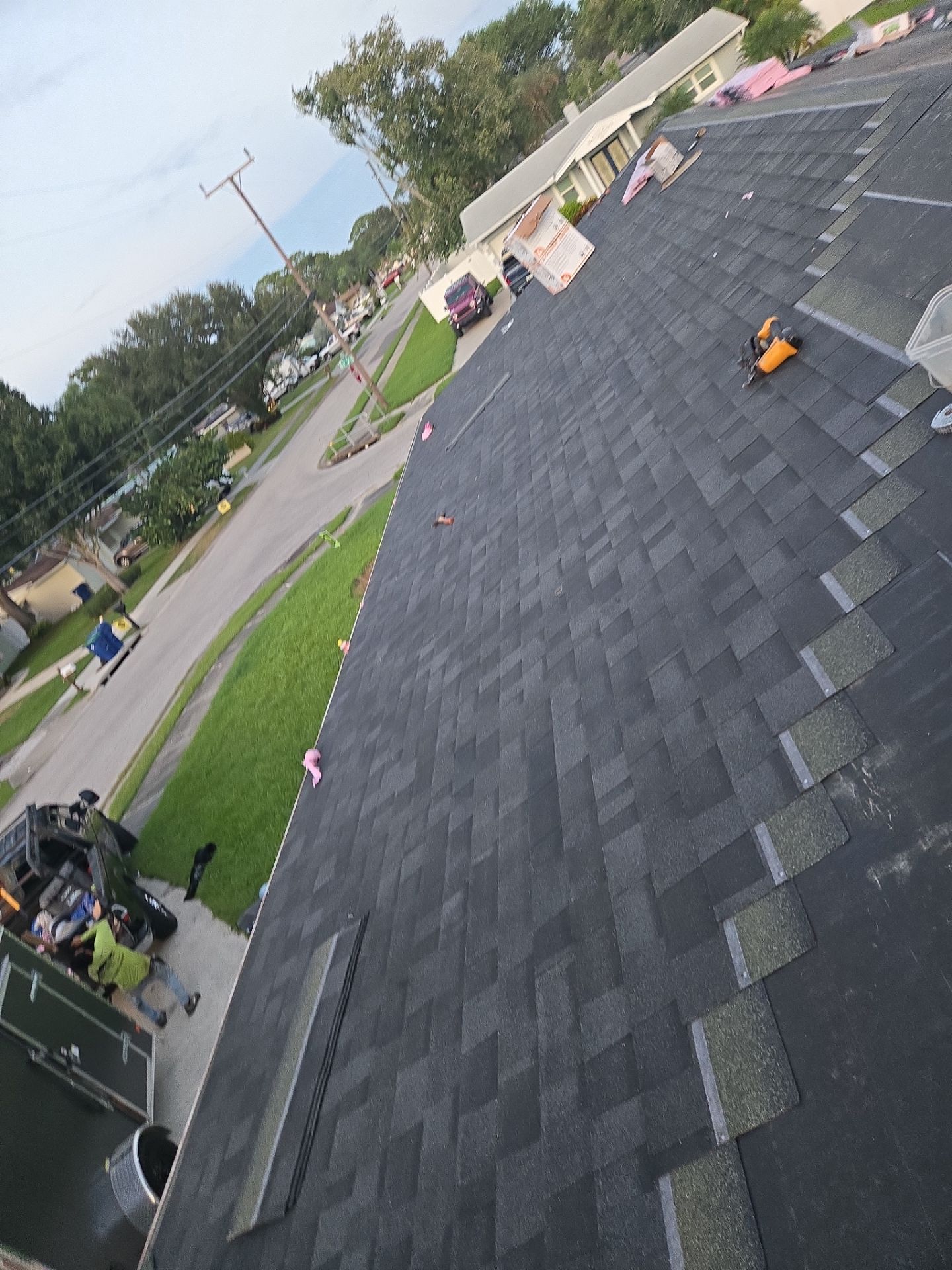 Project in St. Petersburg 33709 by Mitchell Roofing Company LLC 