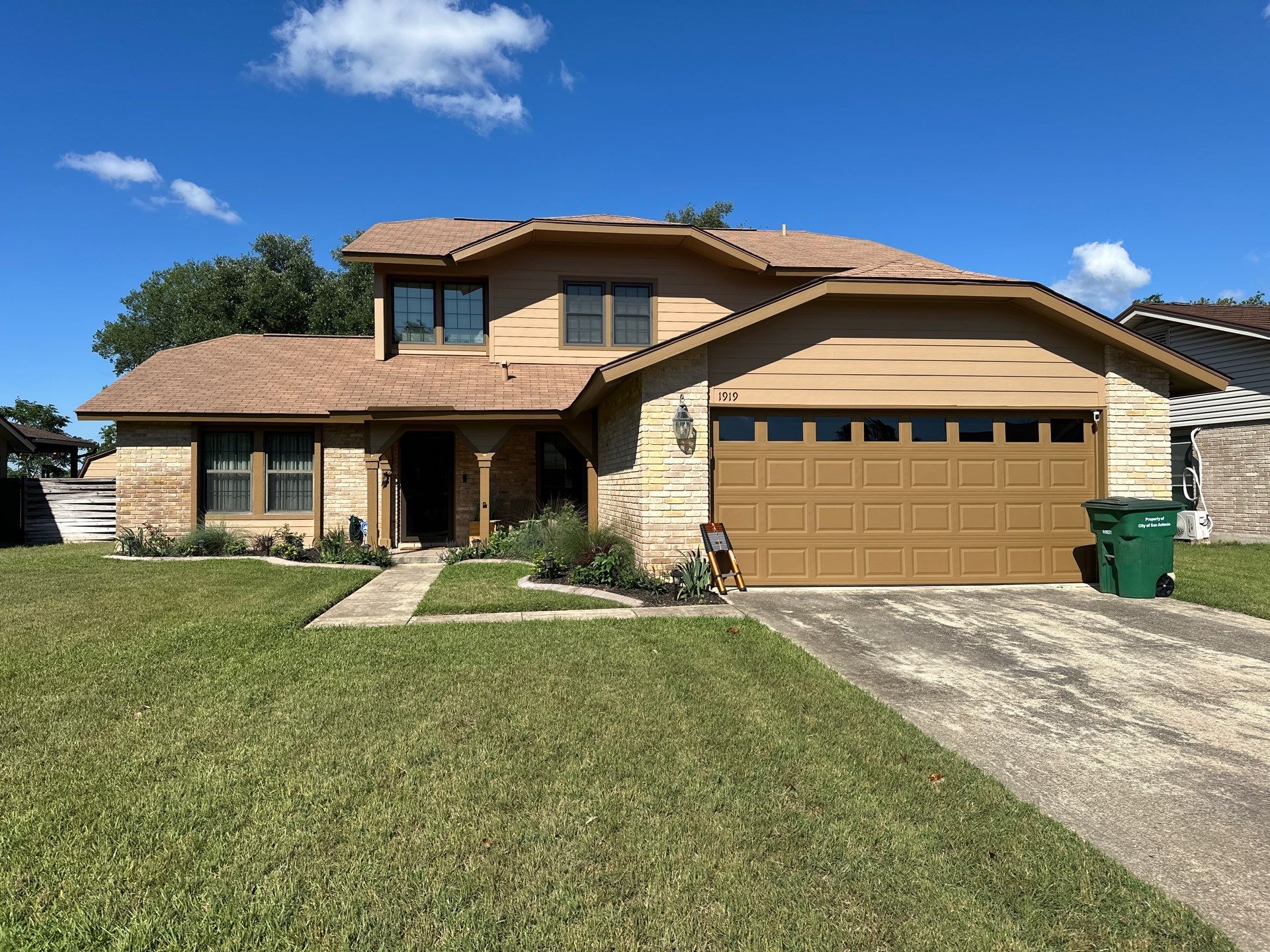 Project in San Antonio by Duque Roofing