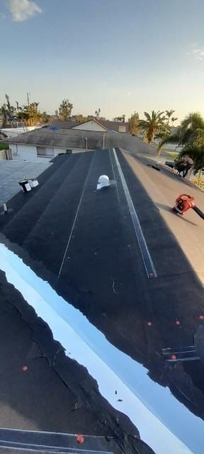 Residential Roofing Installation using Owens Corning Duration Shingles by Four Peaks Roofing