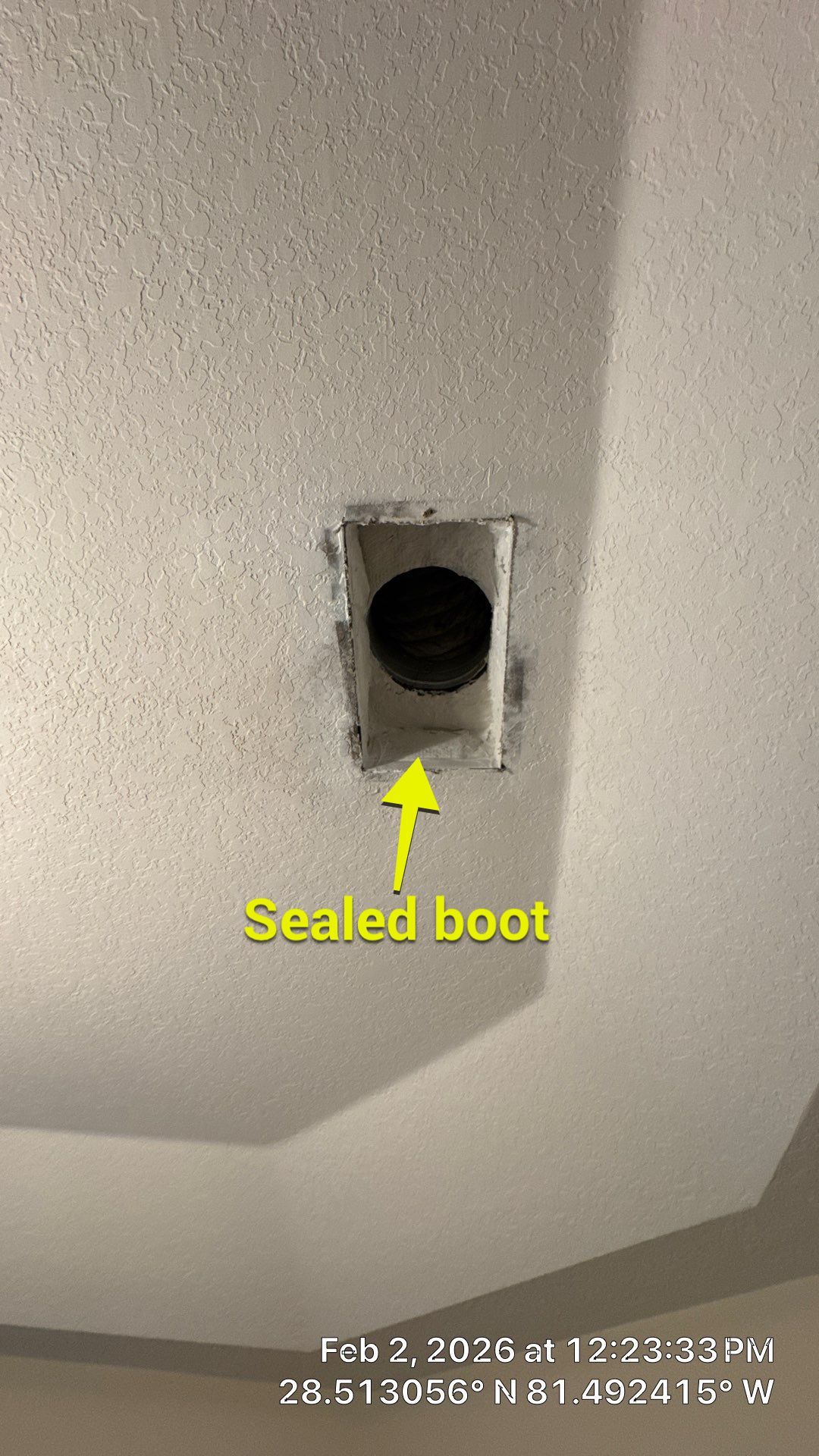 Air Duct Cleaning Encapsulation in Orlando by Hygienic Air, Inc