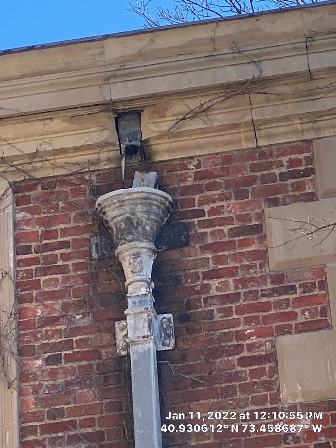 Caumsett Mansion by Above All Gutters