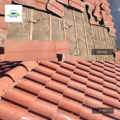 Terracotta Concrete Tile