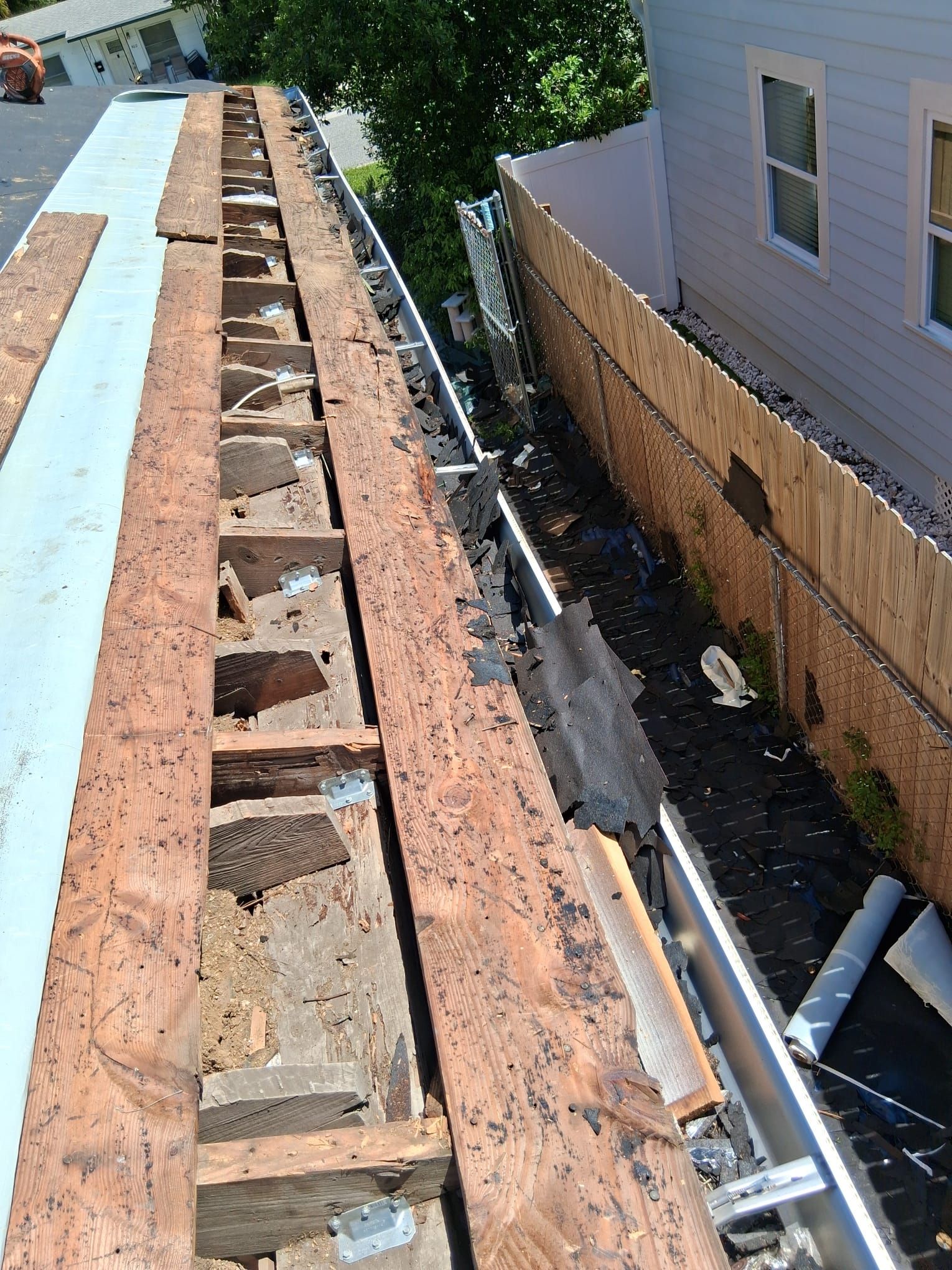 Project in St Pete 33711 by Mitchell Roofing Company LLC 
