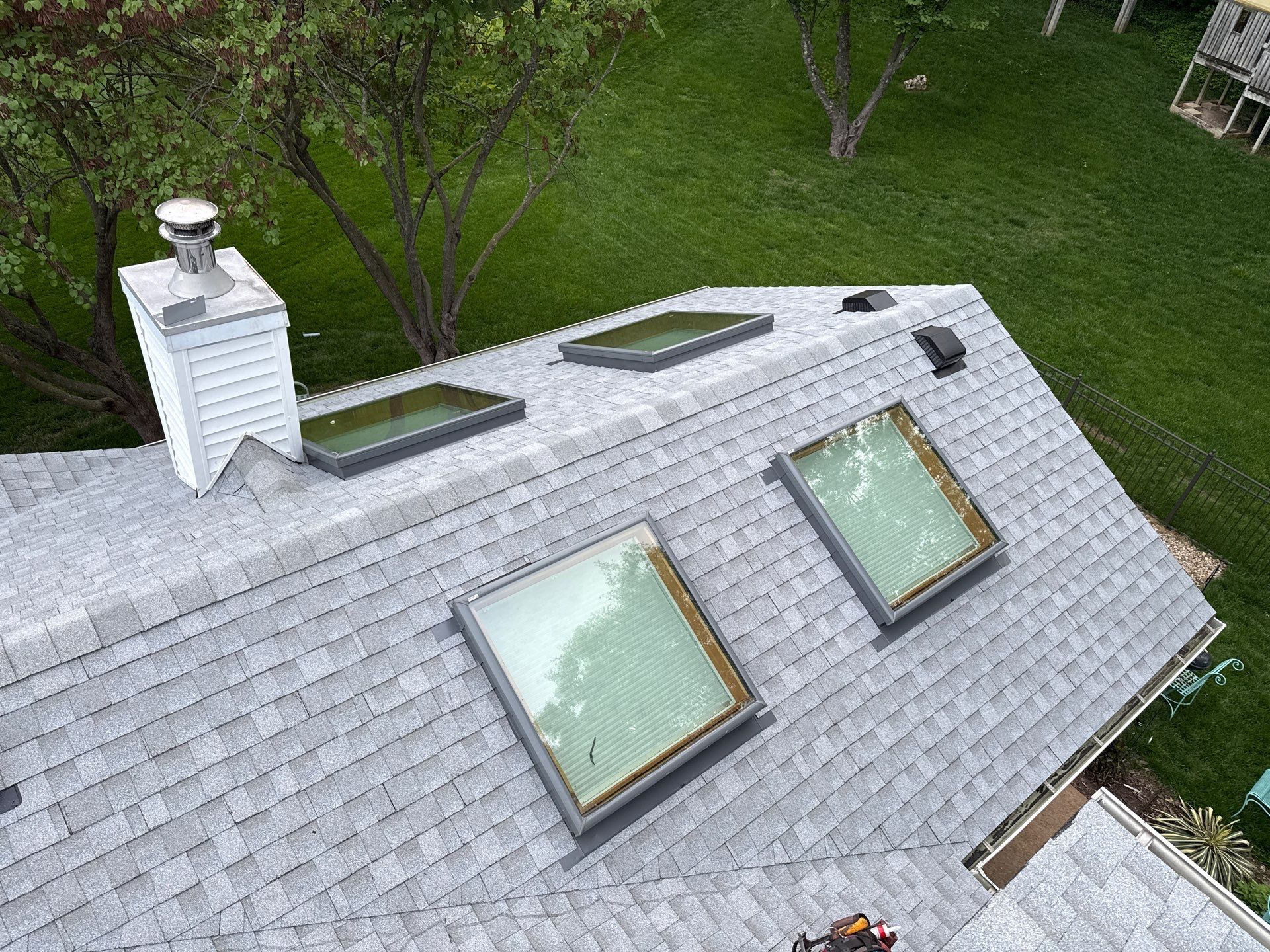 Roof Replacement in Des Peres by Midwest Construction Group LLC