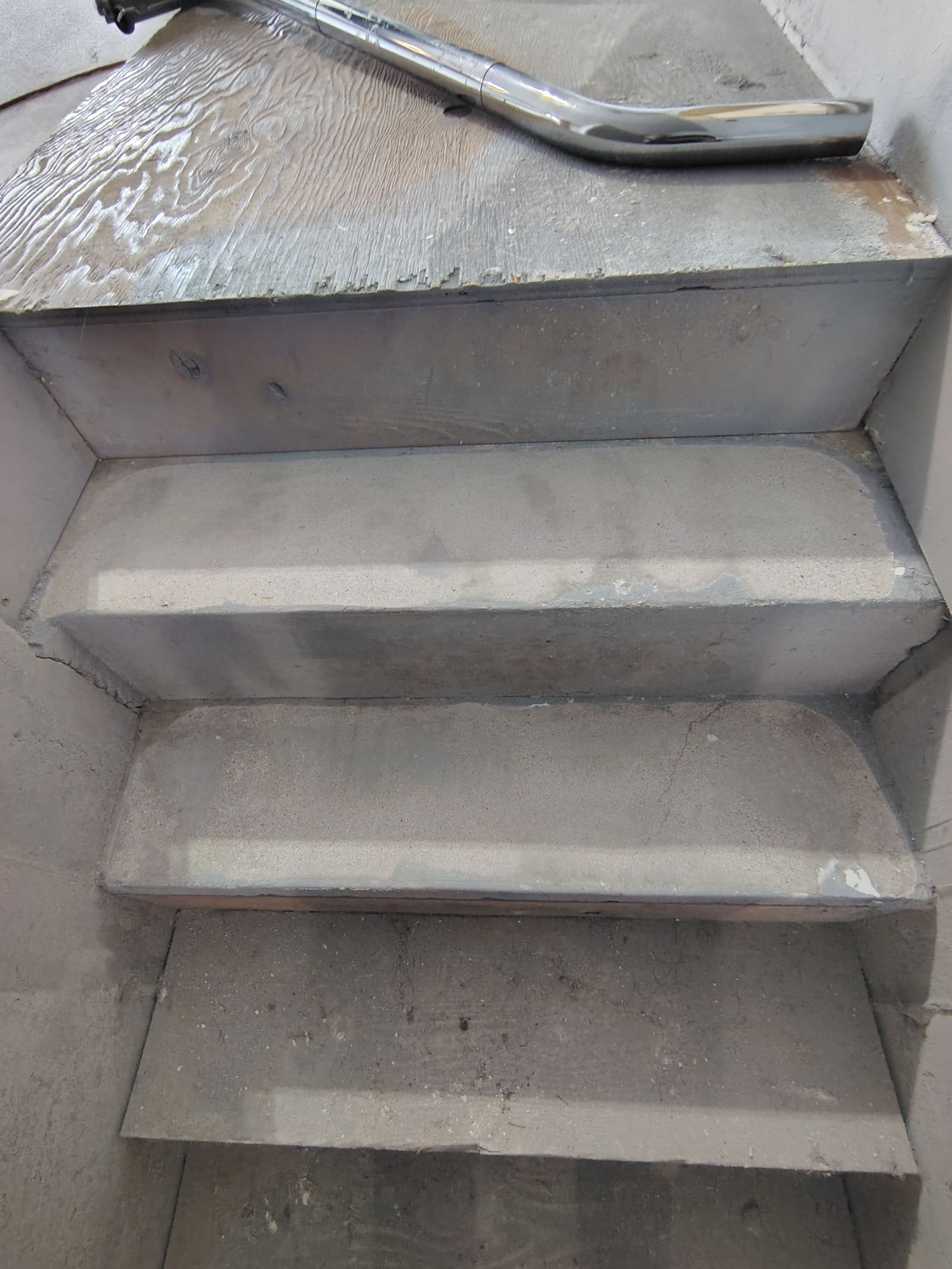 Garage Floor Concrete Coating and Surface Restoration in Colman by Select Painting, Coatings & Garage Cabinets