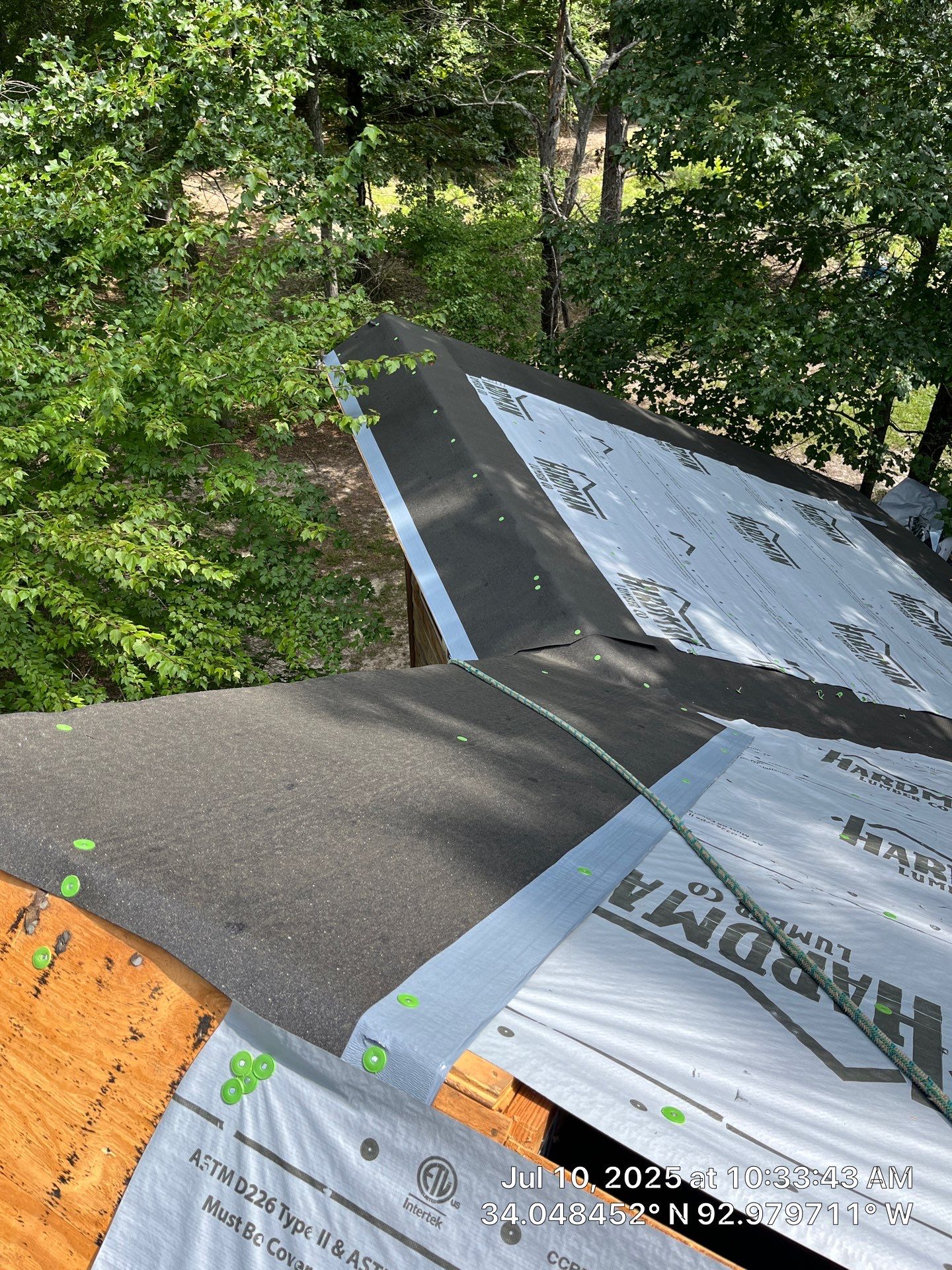 Arkadelphia Roof Replacement: Converting Metal to Titan XT Architectural Shingles by Temple Roofing and Exteriors