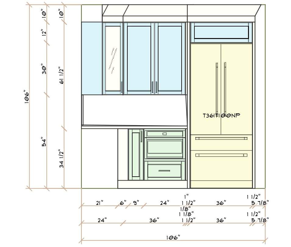 Project in Mt Pleasant by Kitchen Tune Up