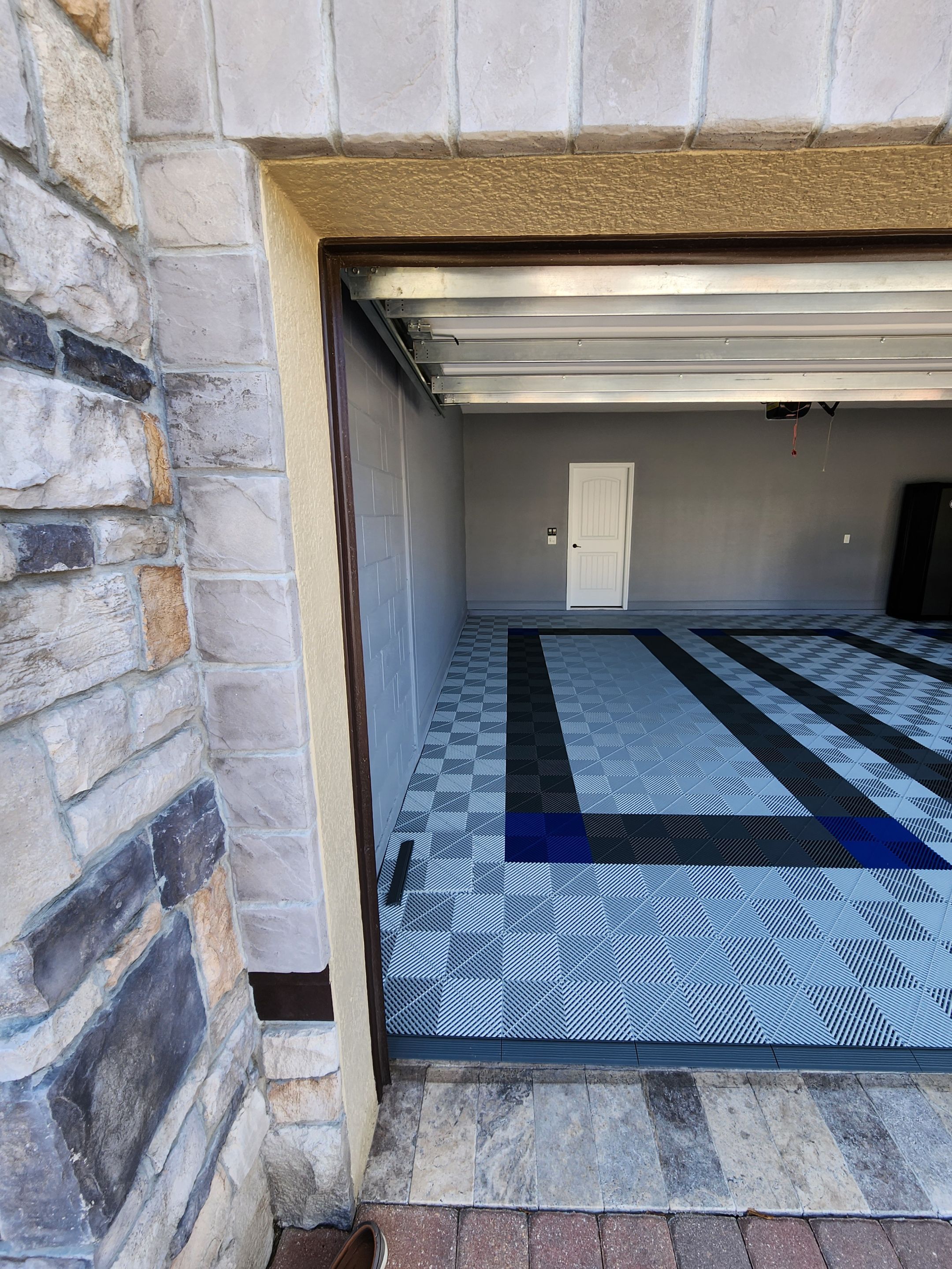 3 Car Garage with Swisstrax by Revelry Coatings