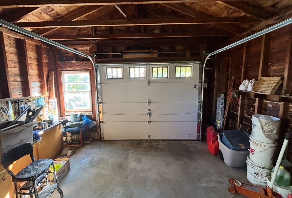 Door Installation using Raynor Encore Garage Door by Keene Door