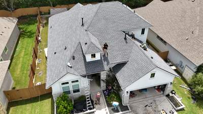 Pewter Gray - GAF Timberline HDZ