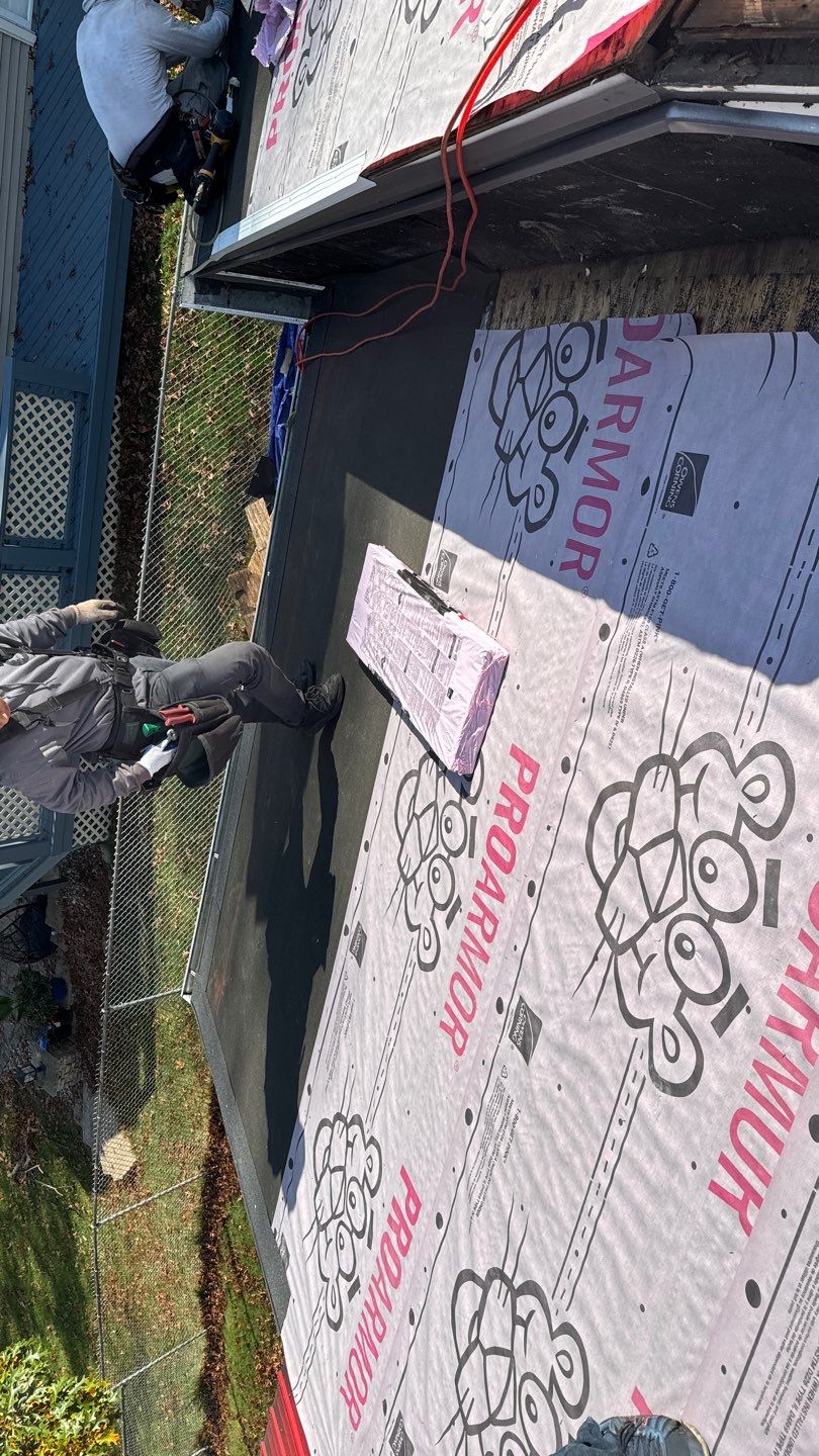 Roof Replacement using Owens Corning by 180 Contractors