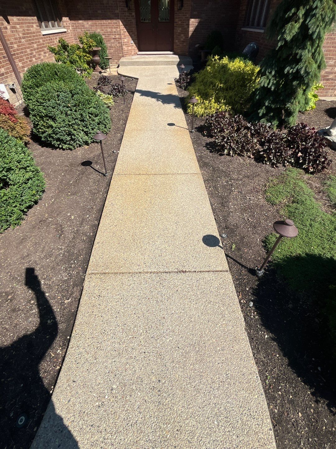 Concrete & Aggregate Surface Cleaning and Sealing by Northern Power Washing LLC.