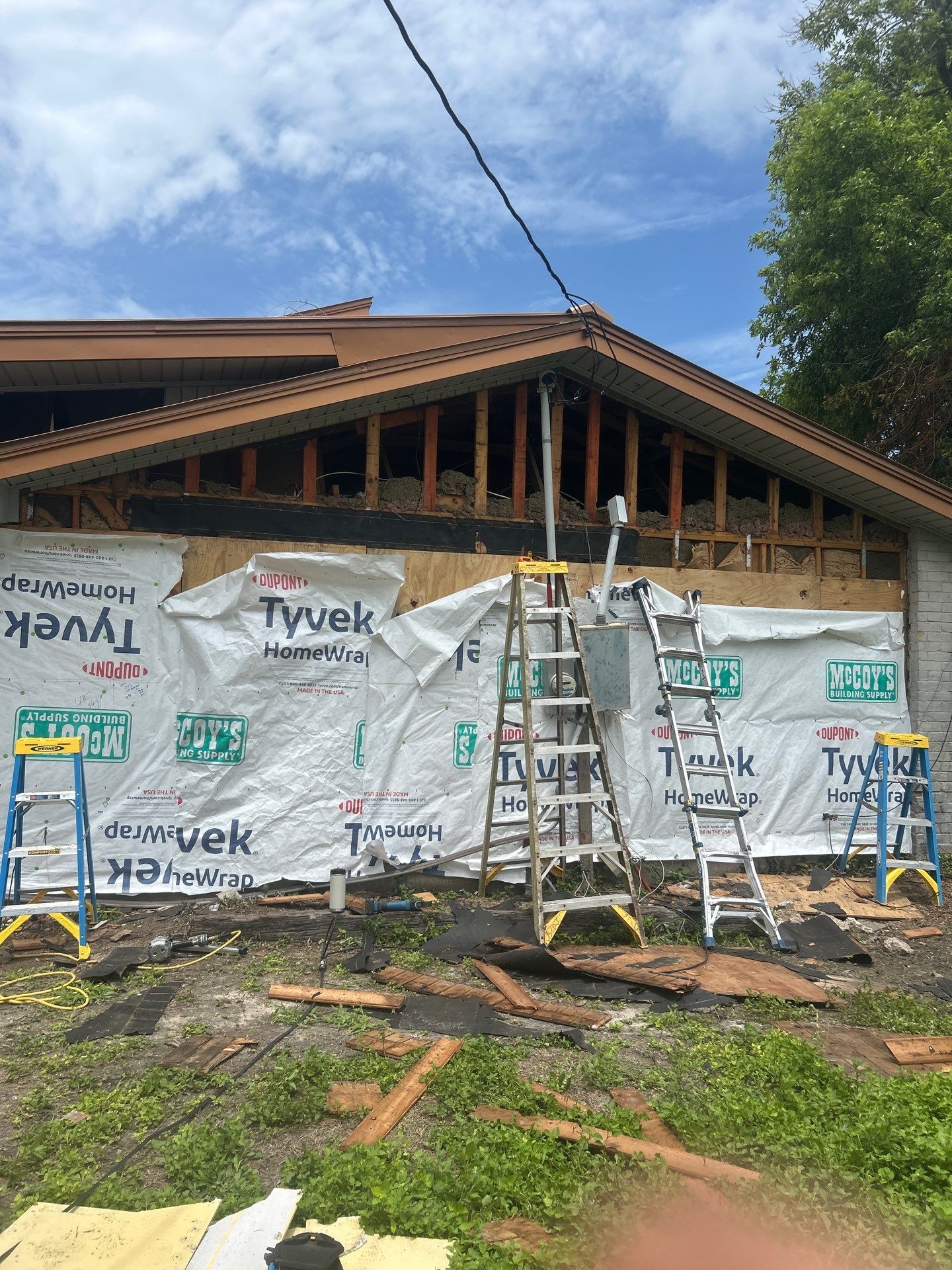 Taft Country Home Updated by Bayfront Roofing and Construction
