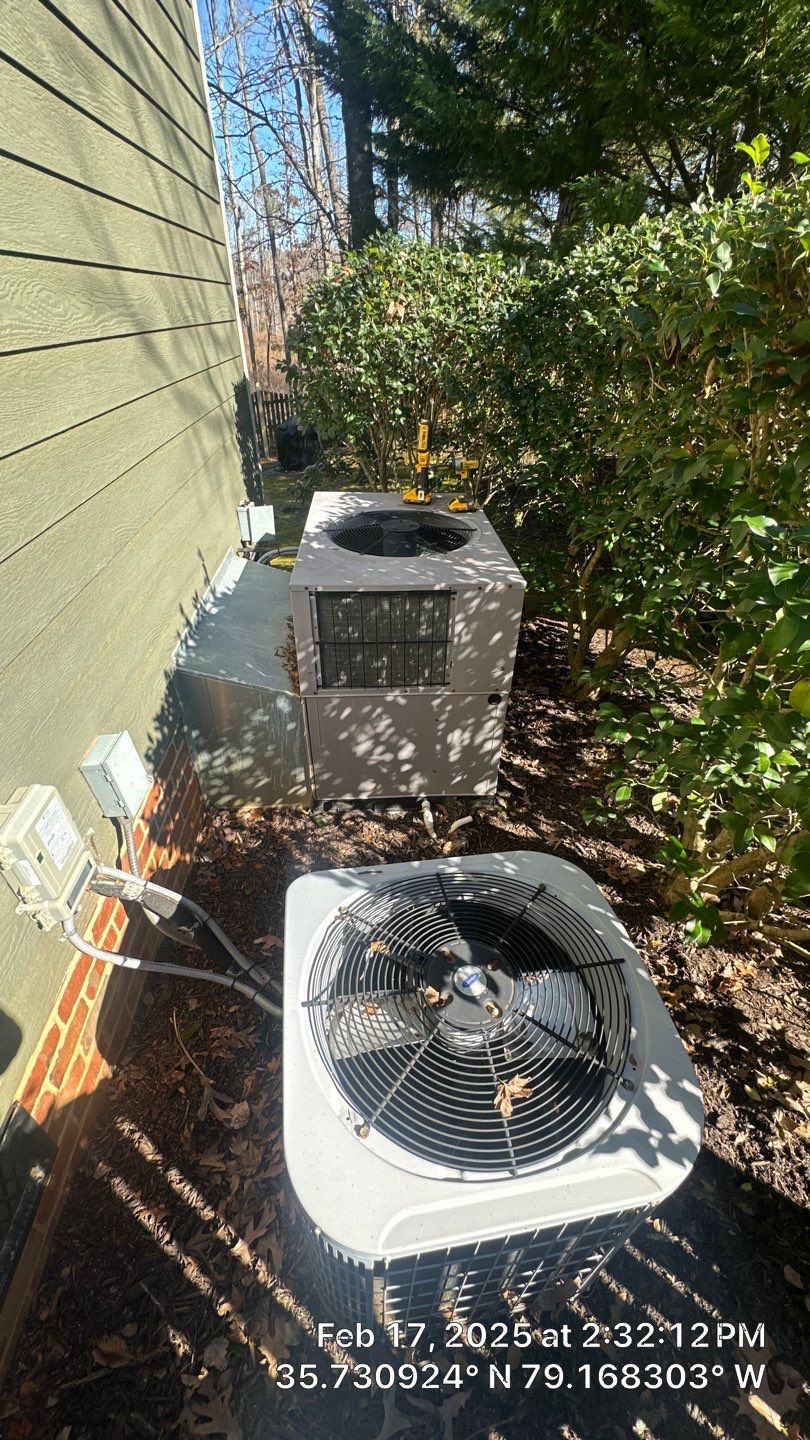 Trane Gas Package Unit Replacement by Nick's Mechanical LLC.