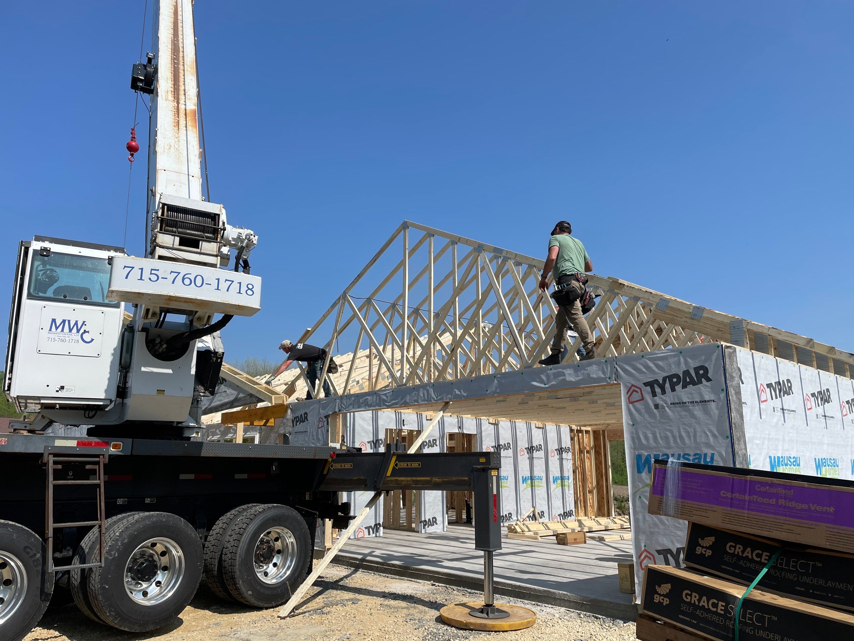 Elmwood, WI Build by Bauer Estates LLC