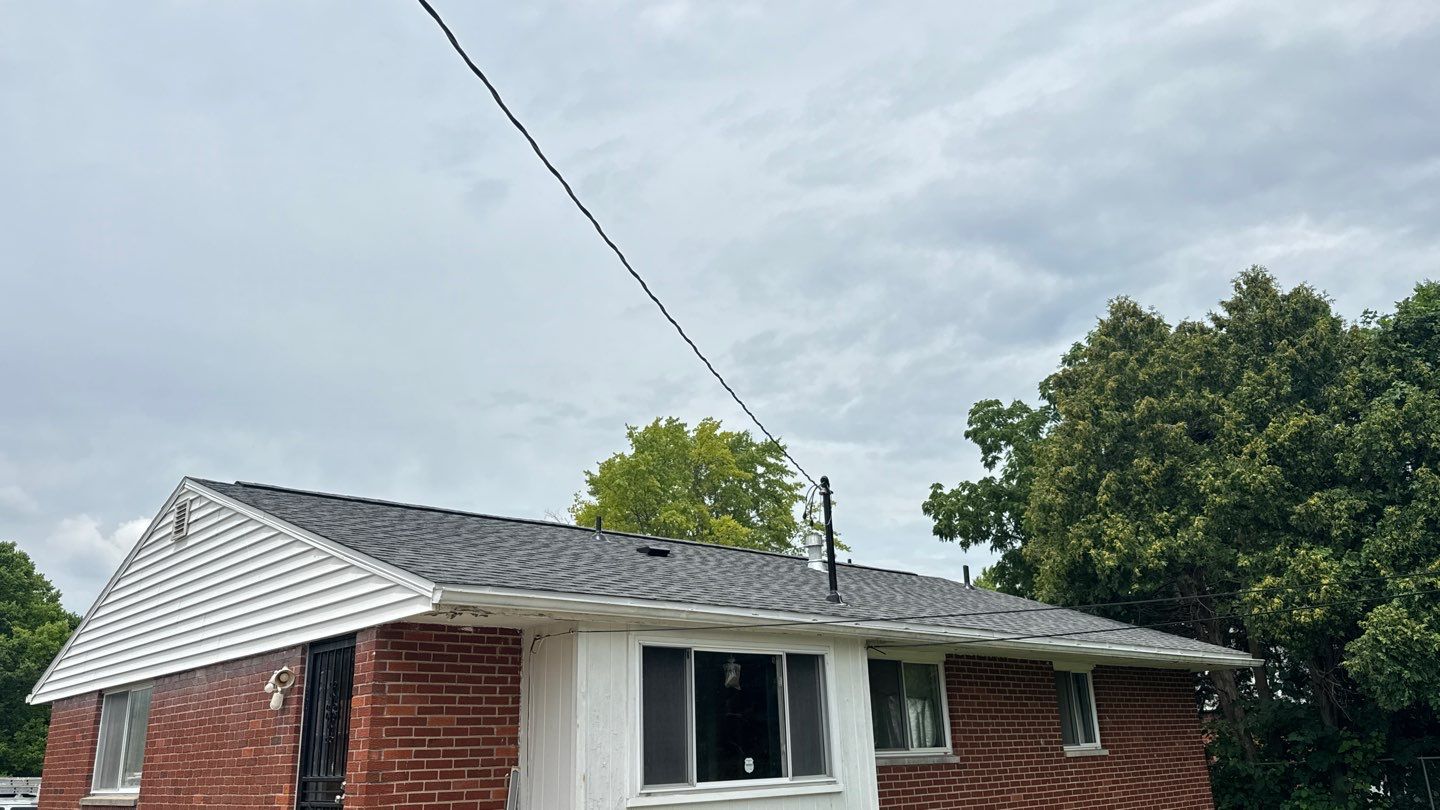 Residential Roofing Installation using GAF Timberline HDZ Pewter Gray by Nitro Roofing and Construction