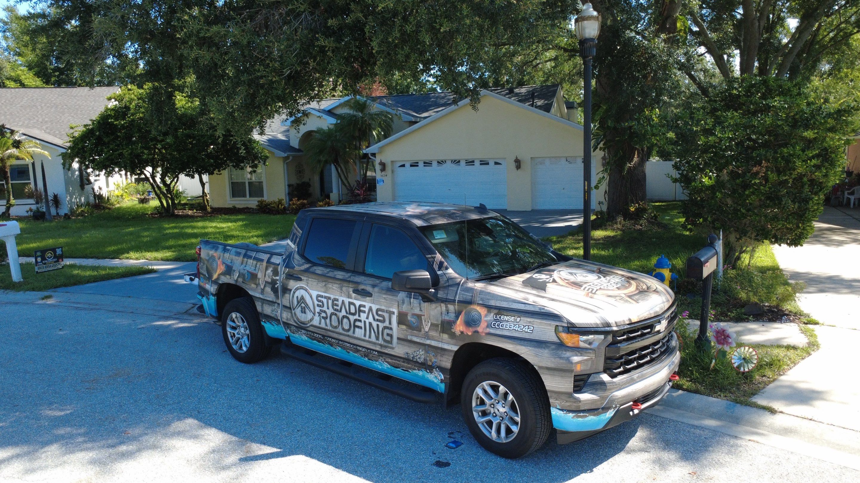 Roof Replacement in Wesley Chapel, FL by Steadfast Roofing 