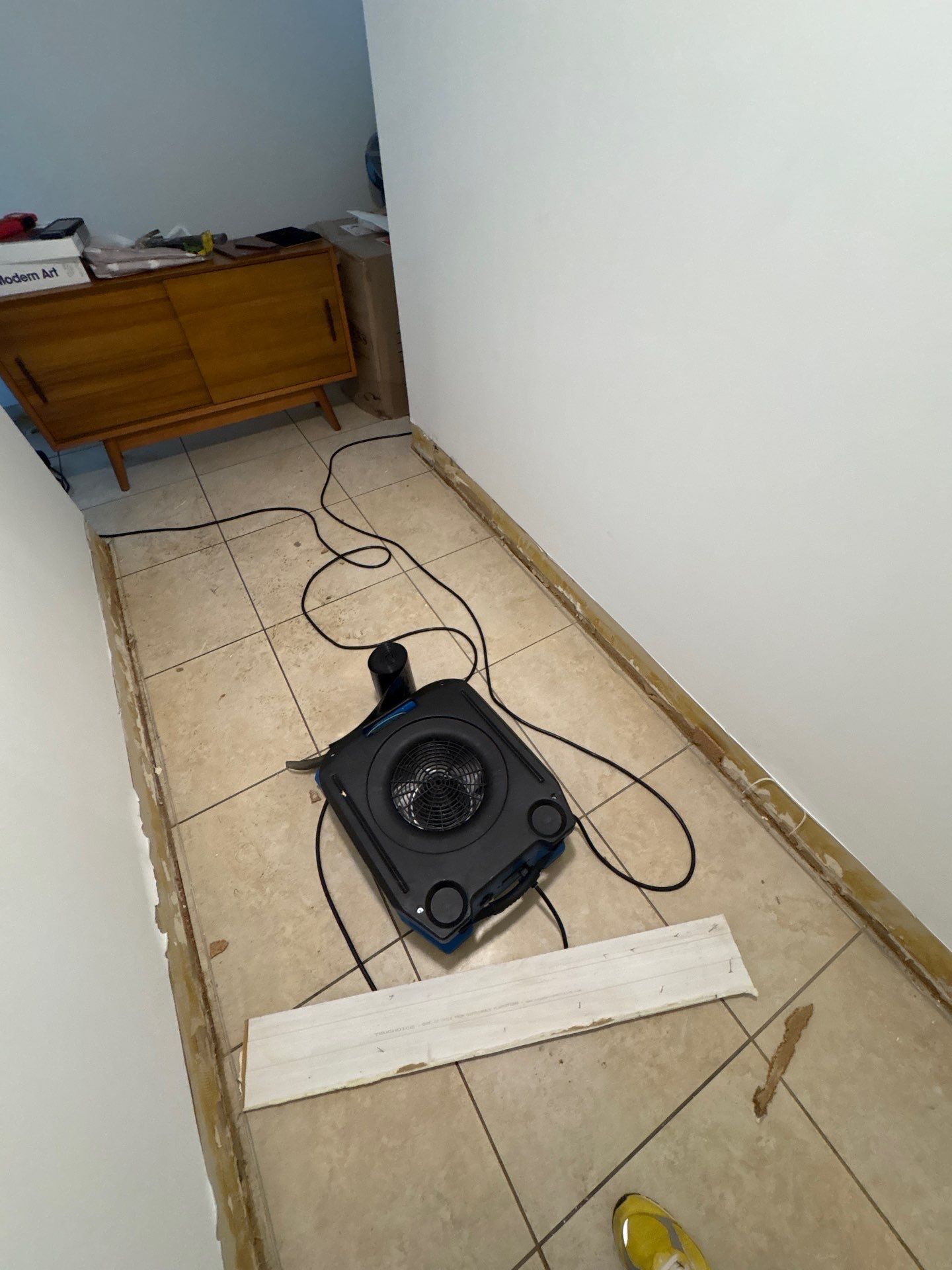 Water damage  by SuperClean 