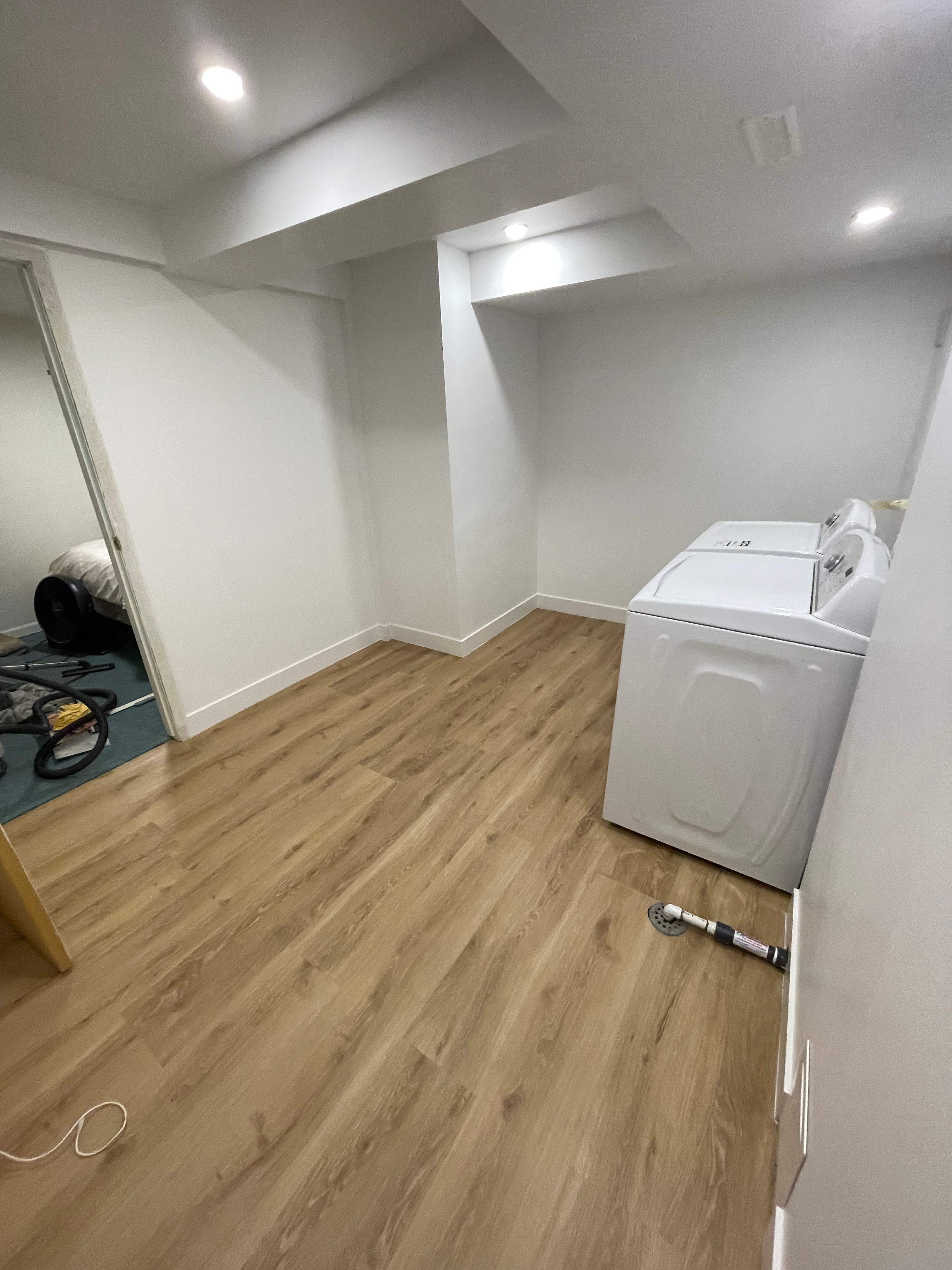 Laundry Room Renovation by YVR Construction Group