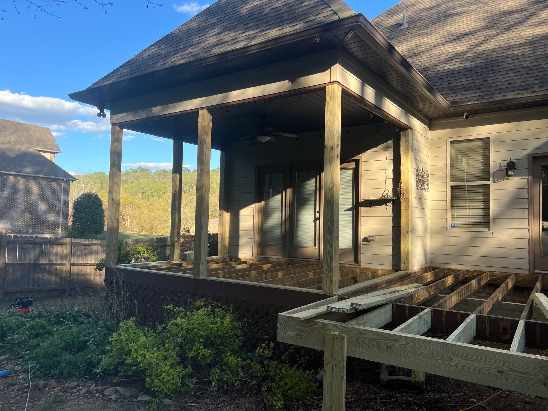 Long Leaf Lake - Deck by Pillar and Pine