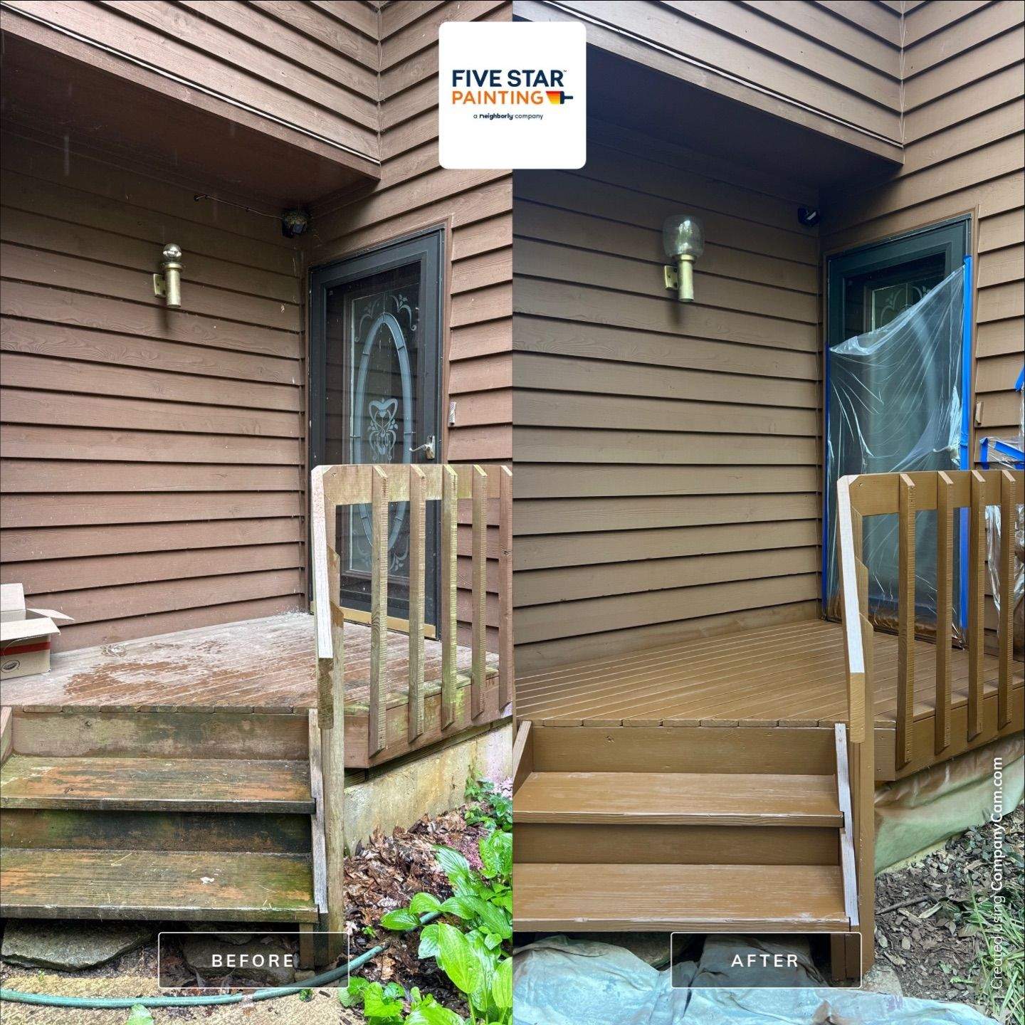 Big Projects in Batavia - Exterior by Five Star Painting of Batavia