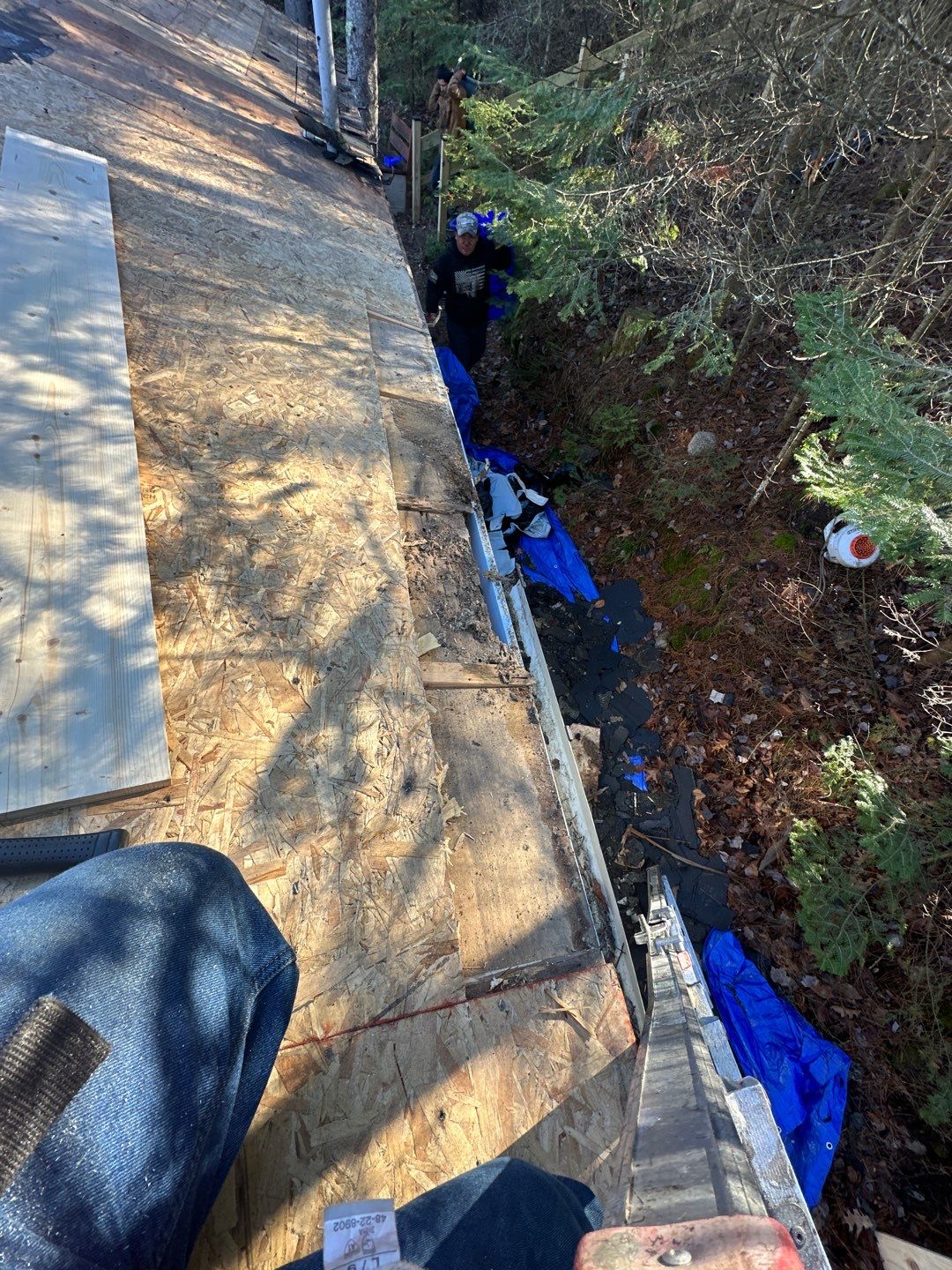 Standing Seam Roof  using Standing Seam Metal 26 Guage by Stendahl Services