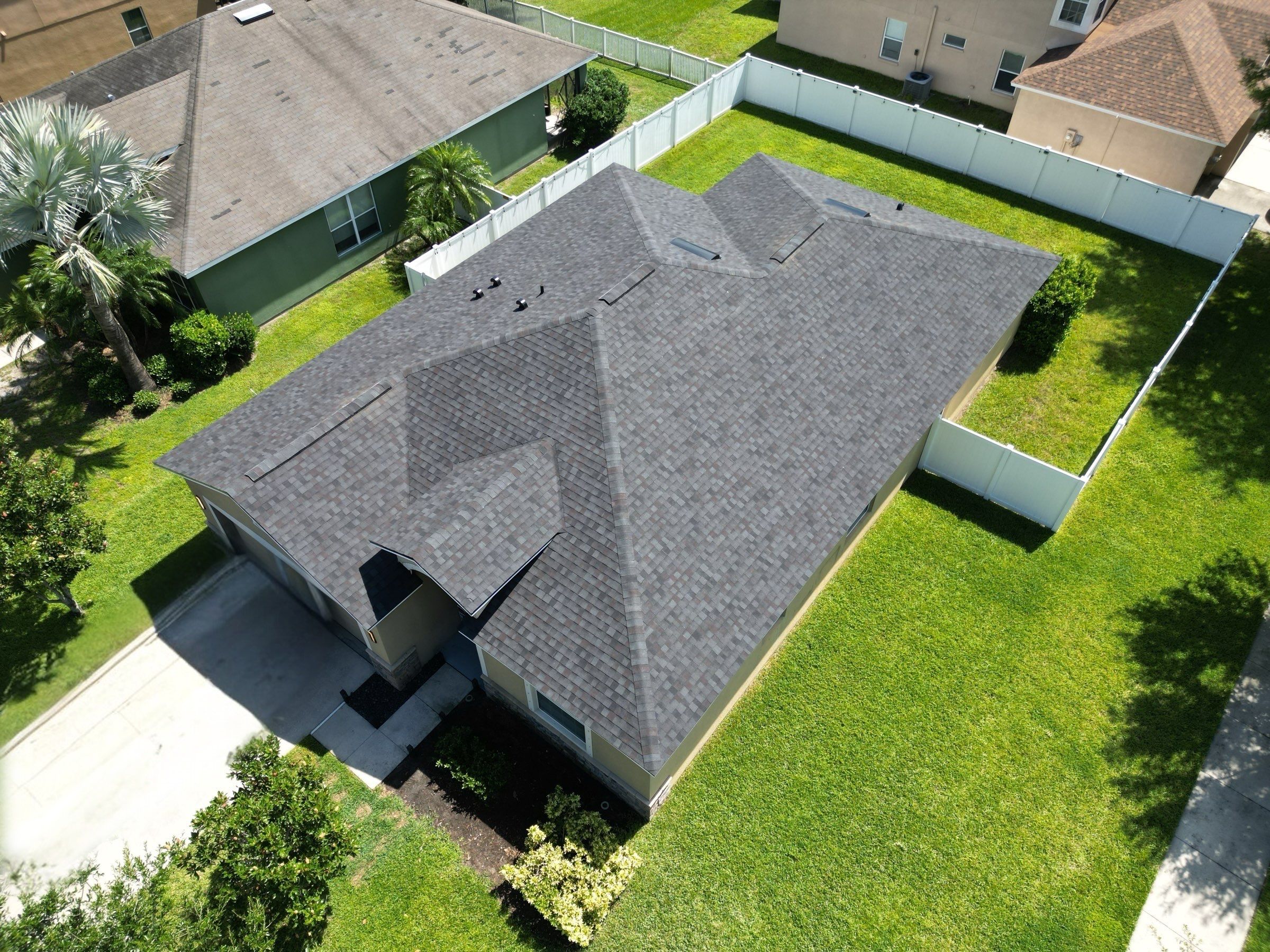 Roof Replacement in Ruskin, FL. by Steadfast Roofing