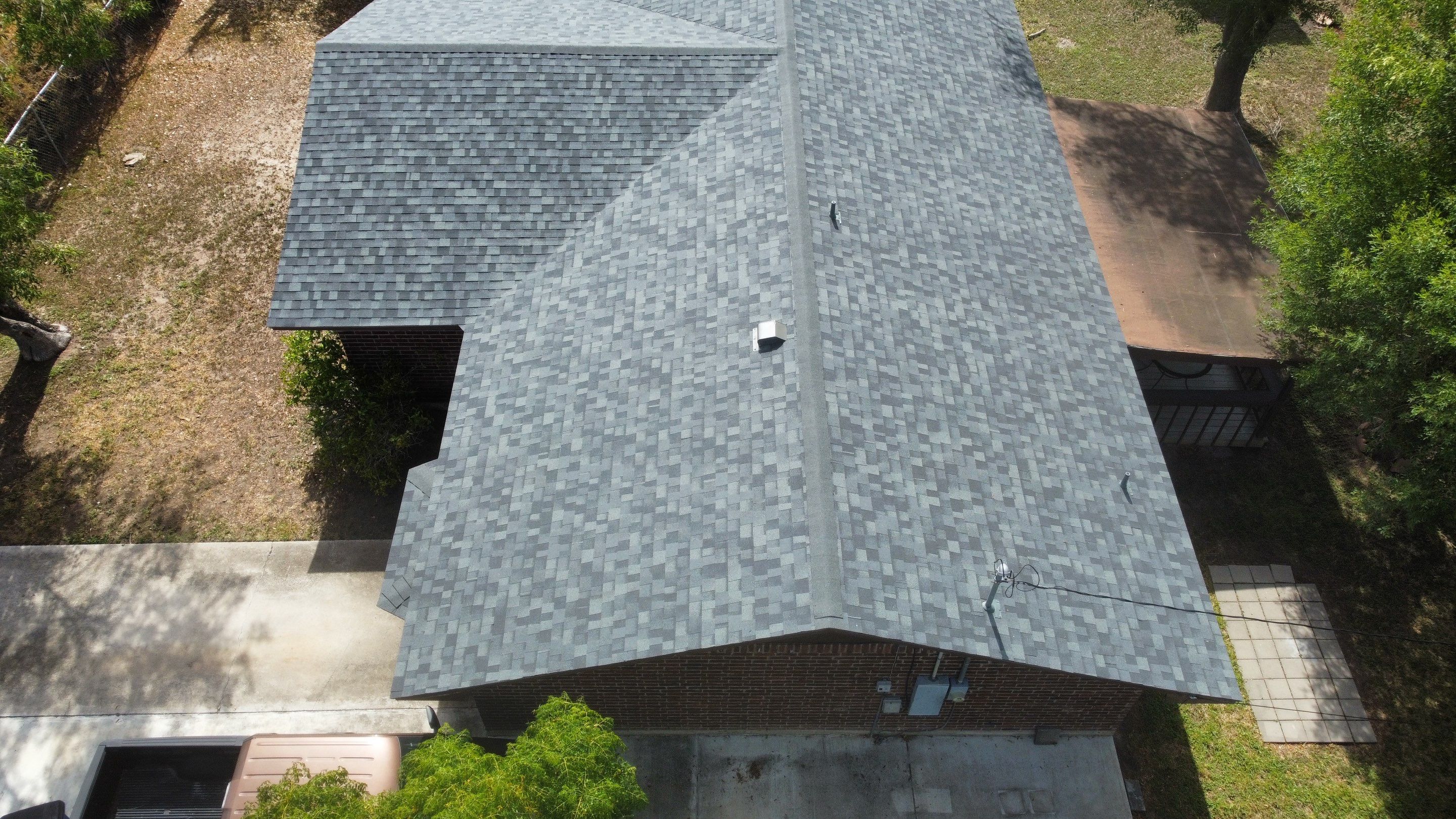 Edinburg Roof Project by Bison Roofing  
