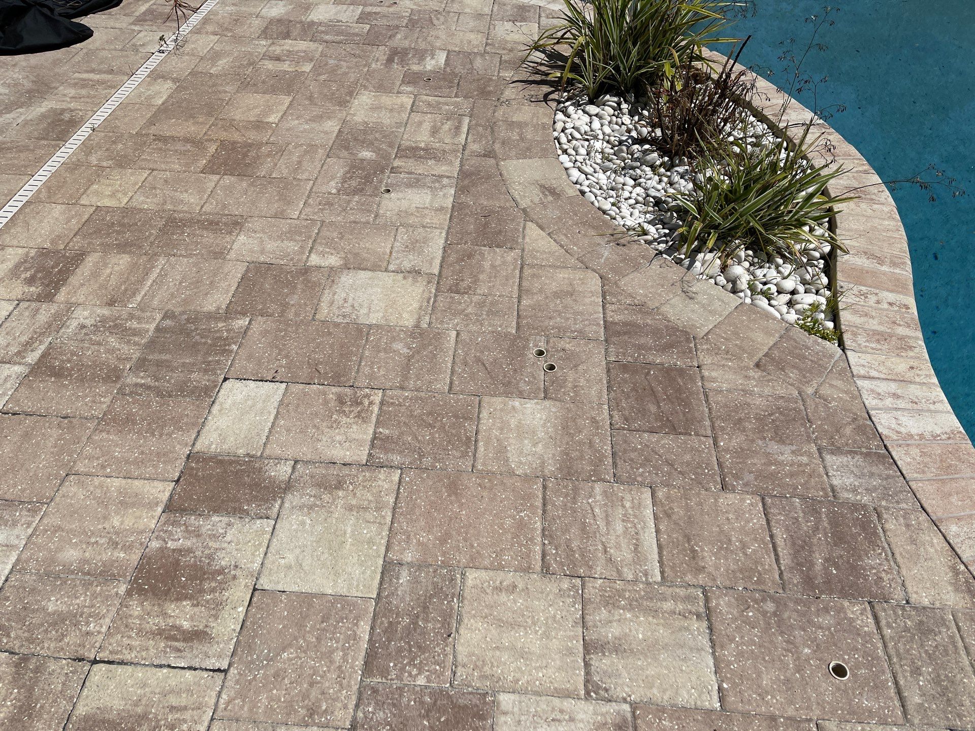 Pool Deck using TopSeal by DuraSeal