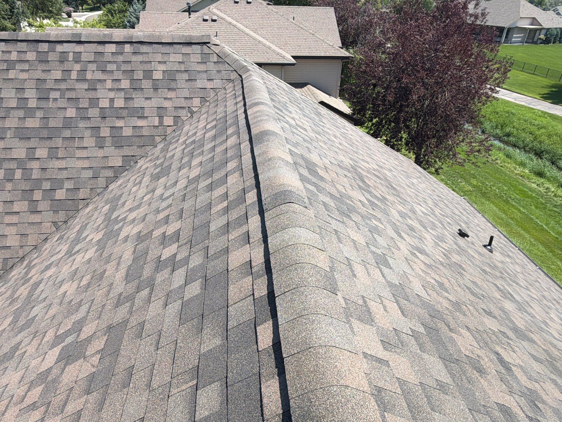 Complete Residential Roof Replacement with Architectural Shingles in Star by Olive Roofing