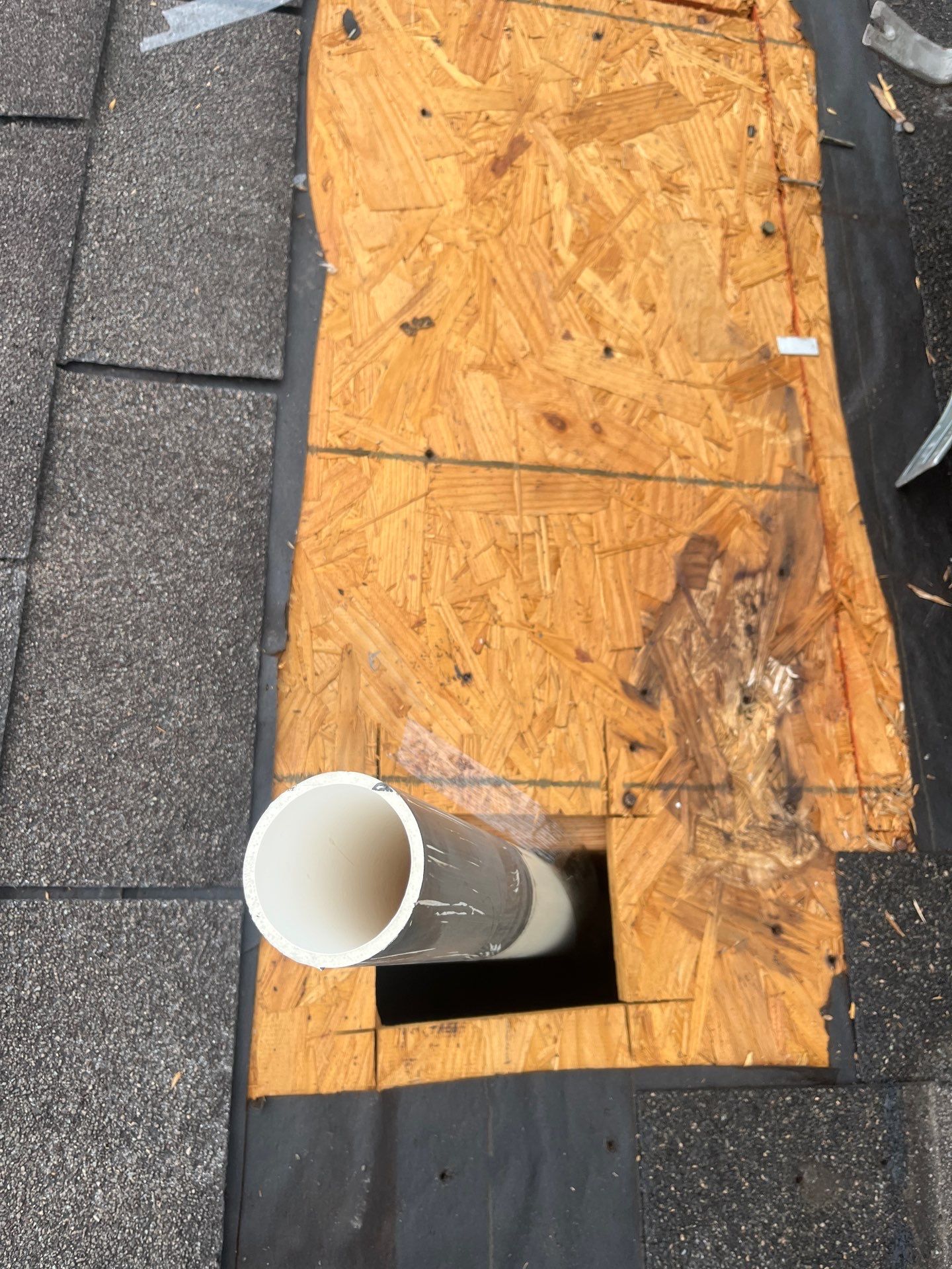 Residential Roofing Repair using Owen's Corning Duration (Lifetime) Shingles by Roof Repair Services LLC