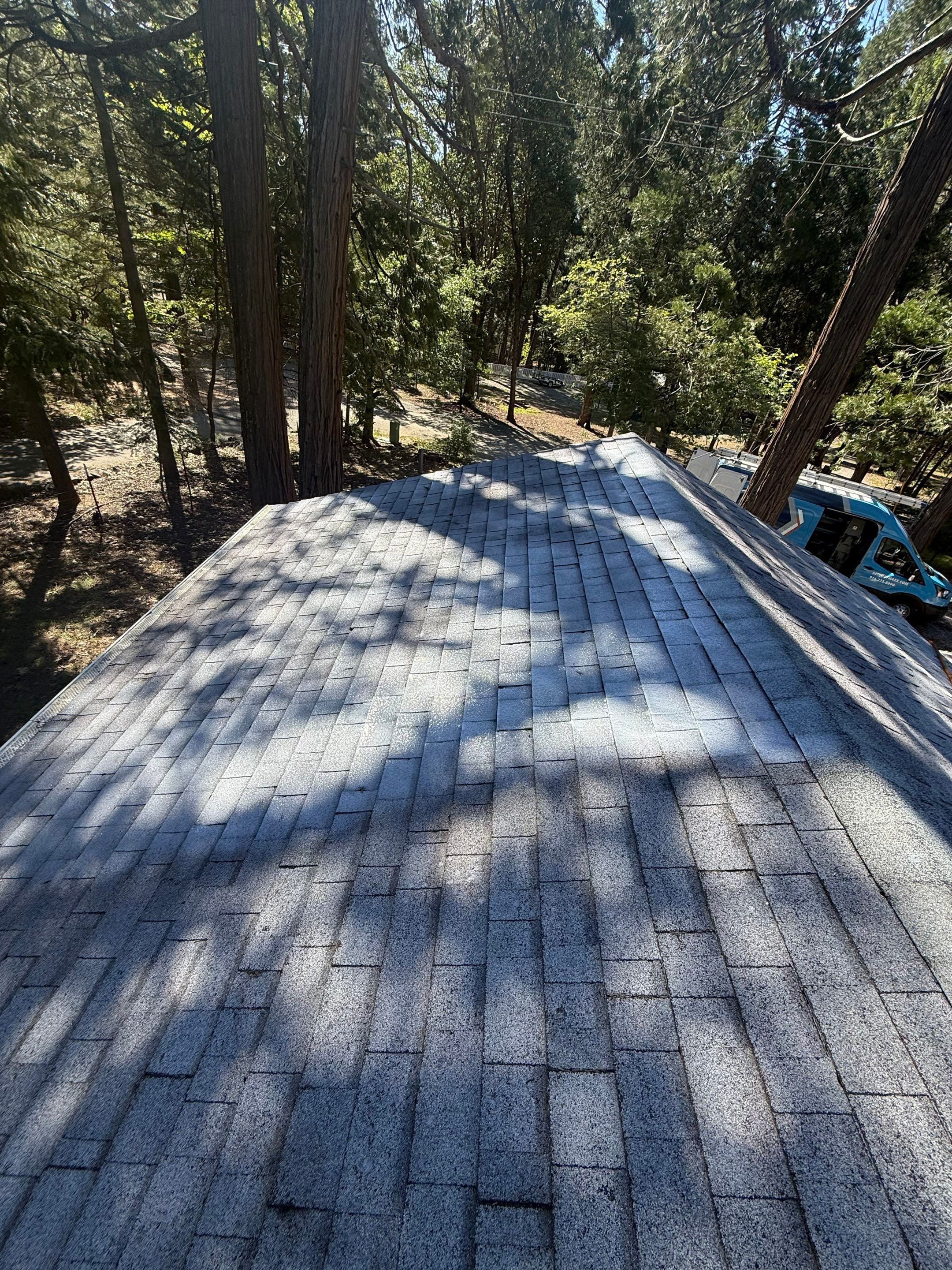Roof Rejuvenation using Roof Maxx Treatment by Roof Maxx of Folsom