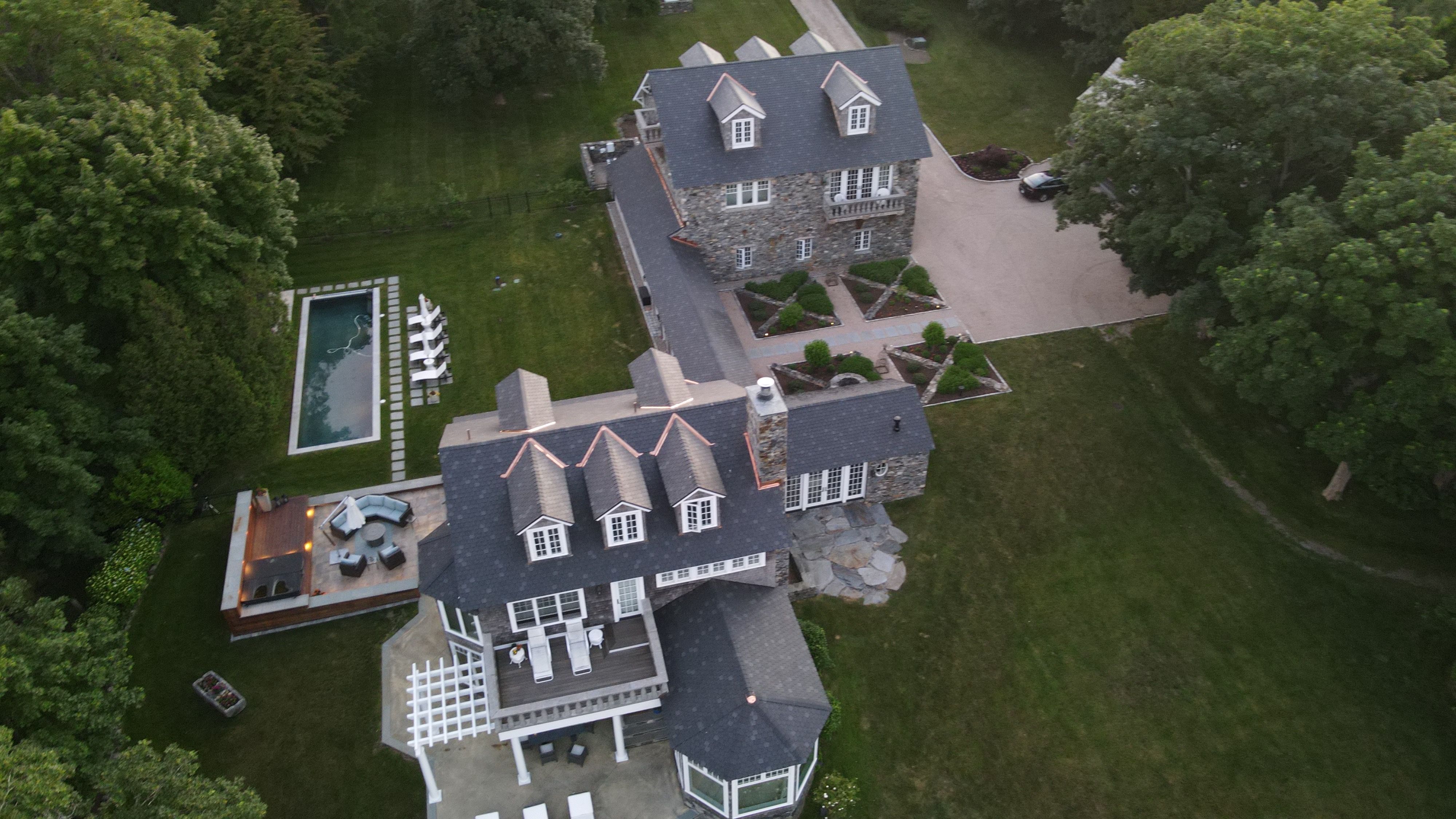 Jamestown,RI Roof Replacement by Rinaldi Roofing 