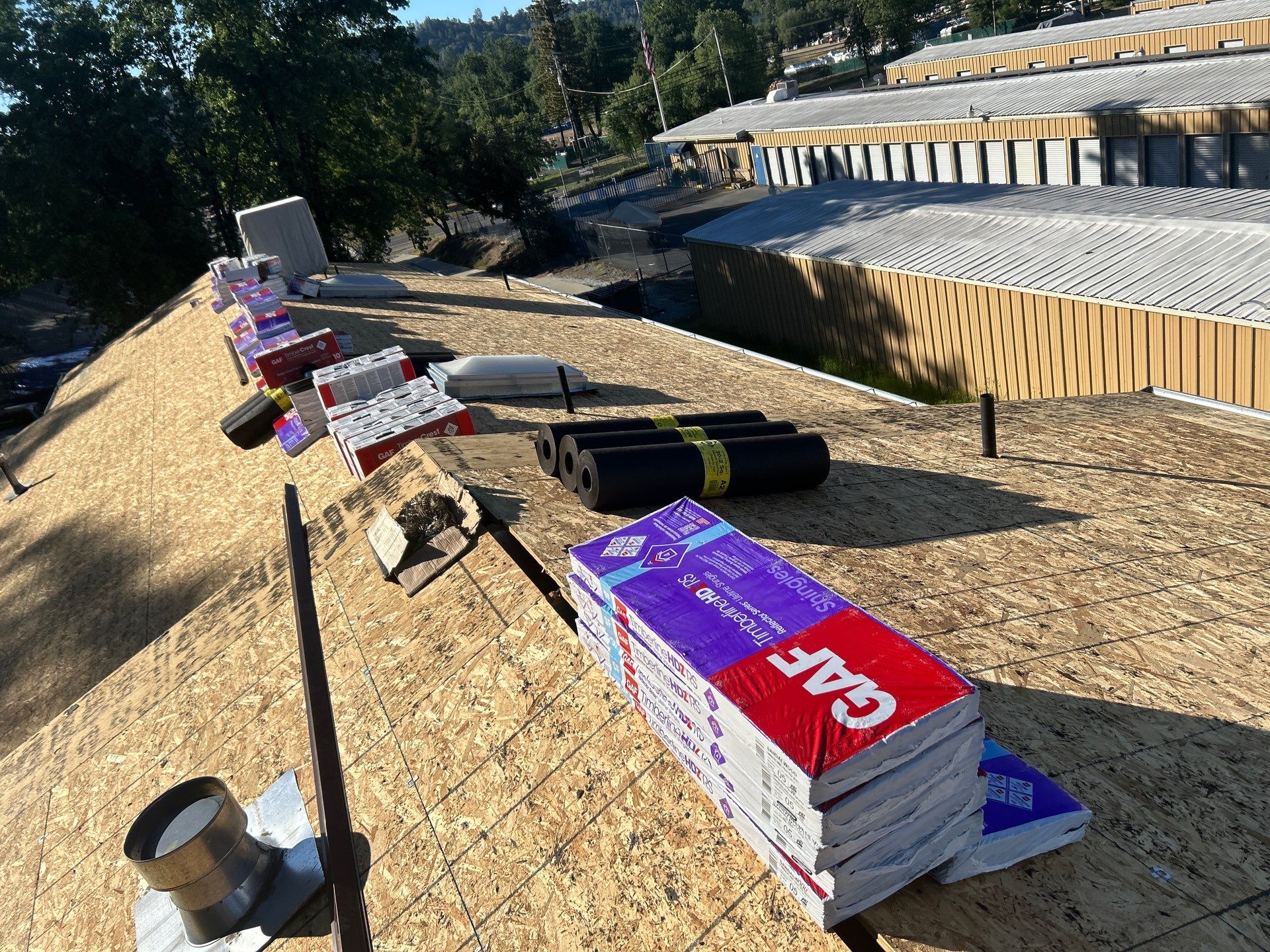 Longeway Rd Sonora CA  by Econo Roofing